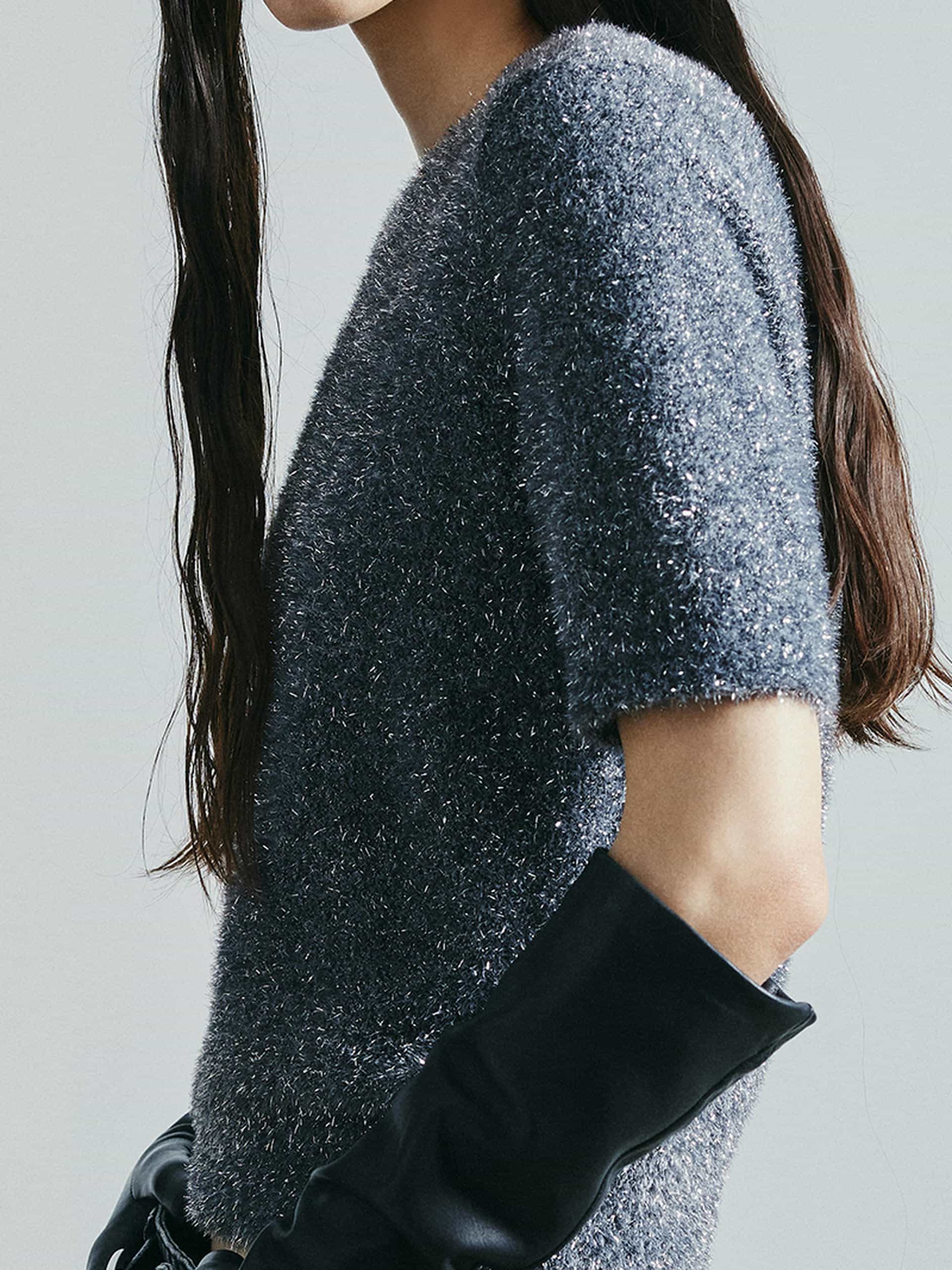 Round Neck Knit Top - Image 8