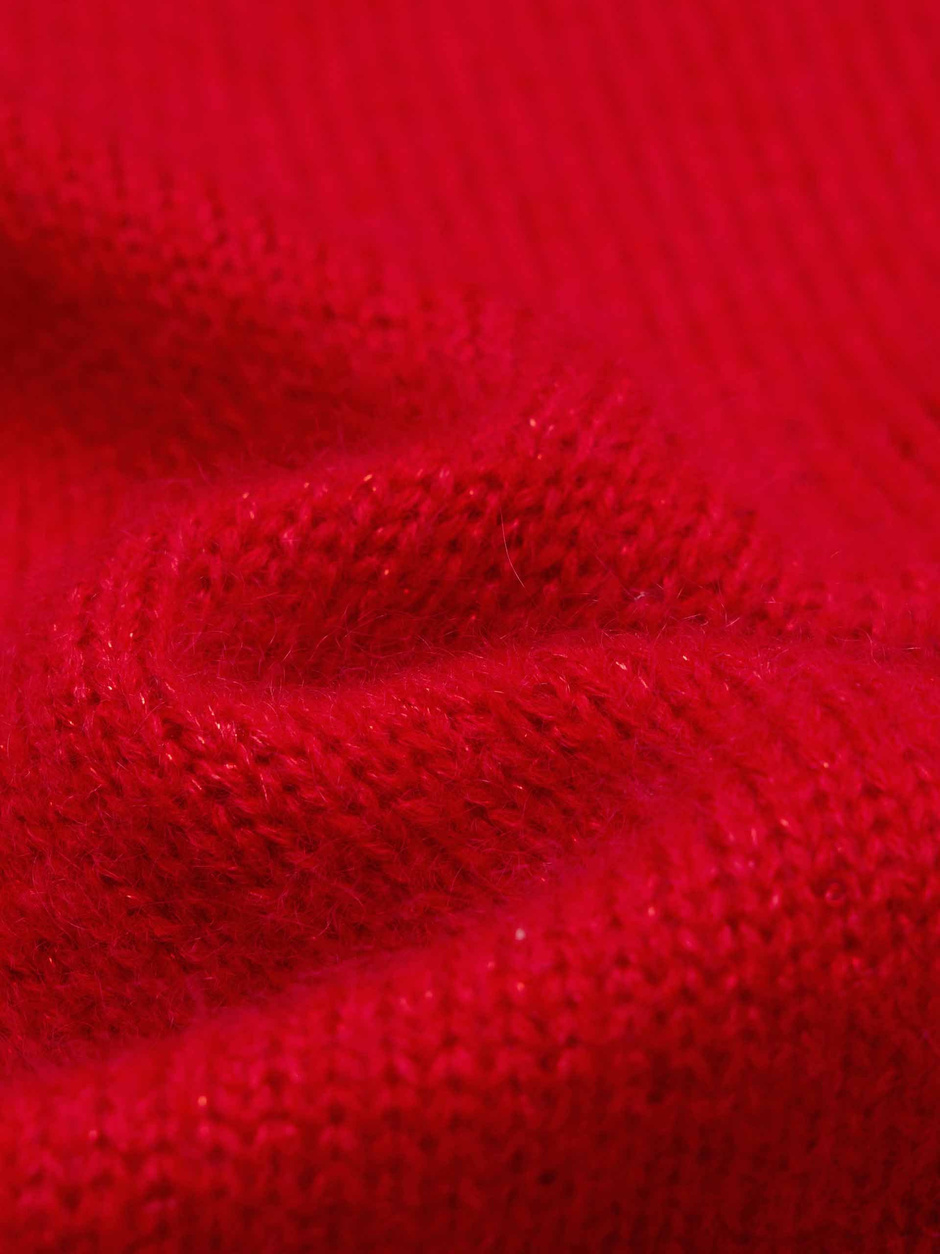 Round Neck Knitted Sweater - Image 4