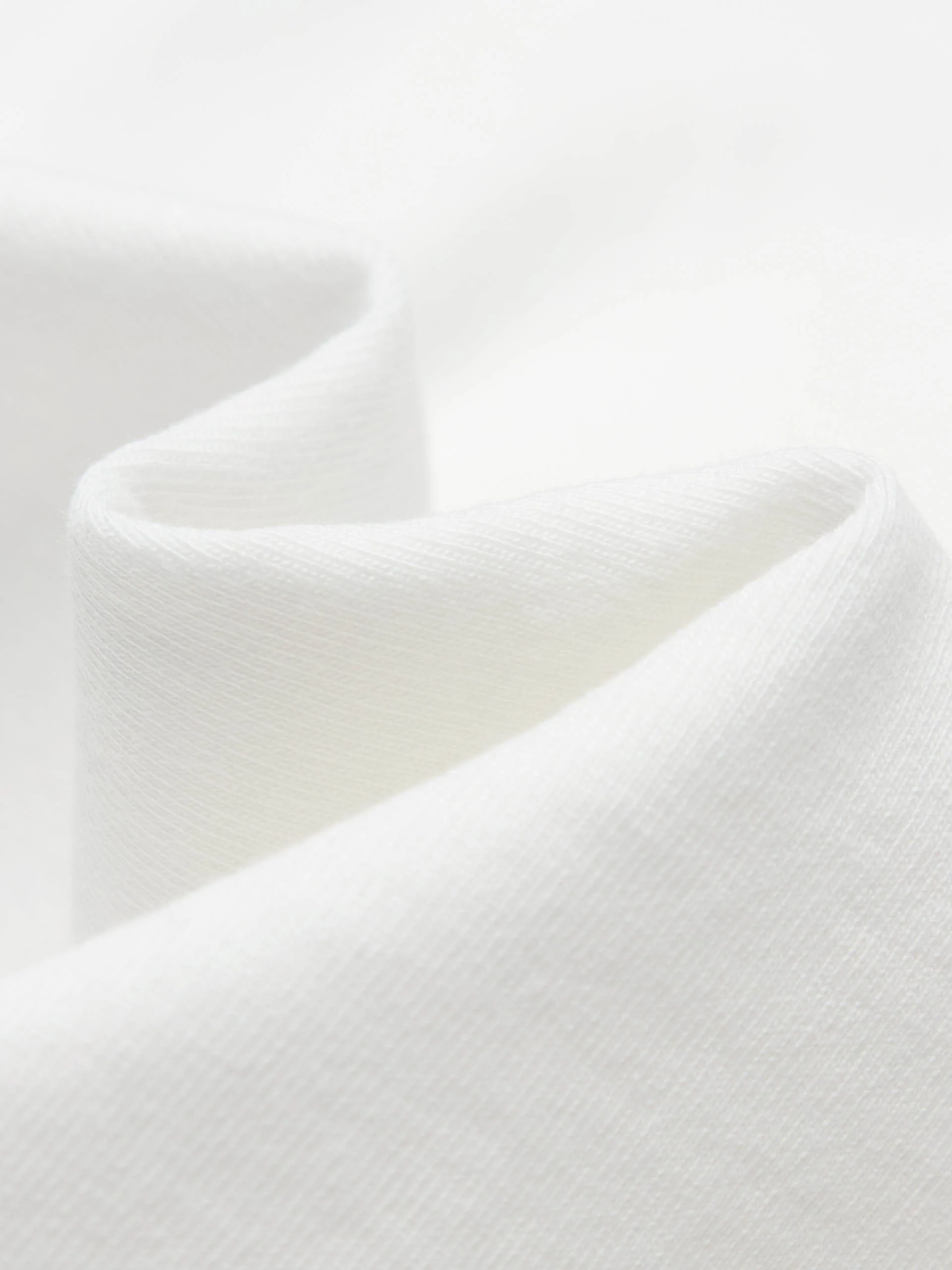 Round Neck Midi Length T-shirt - Image 4