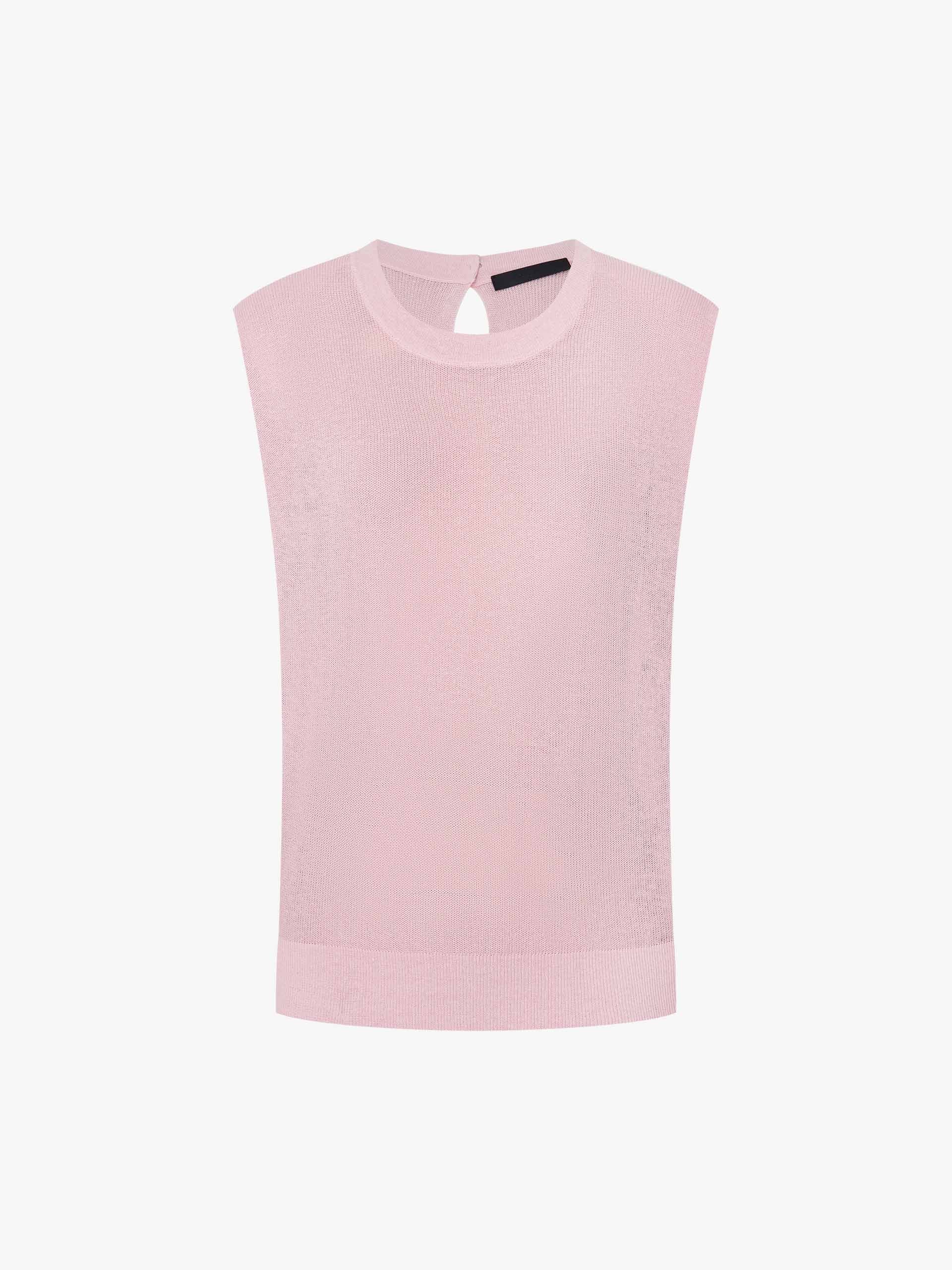 Round Neck Sleeveless Top - Image 13