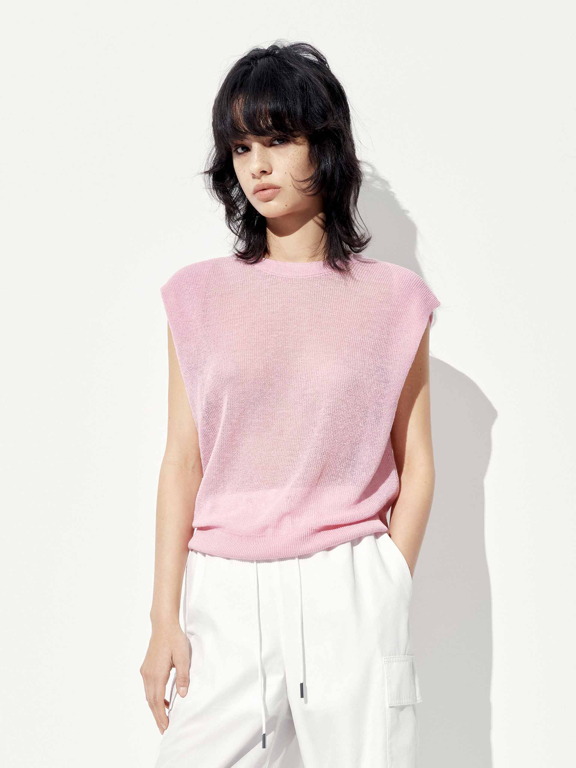 Round Neck Sleeveless Top - Image 9