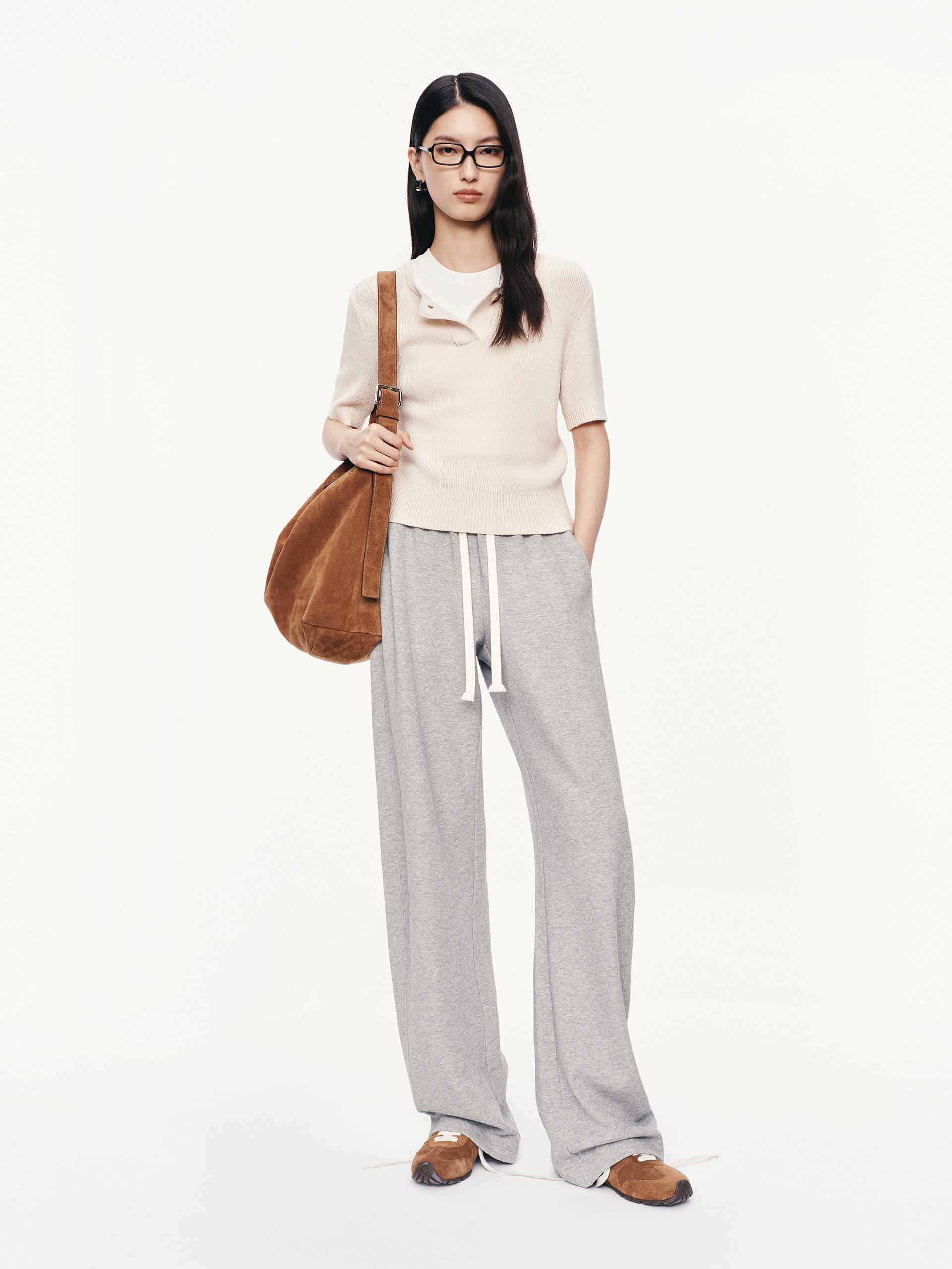 Round Neck Wool Top - Image 2