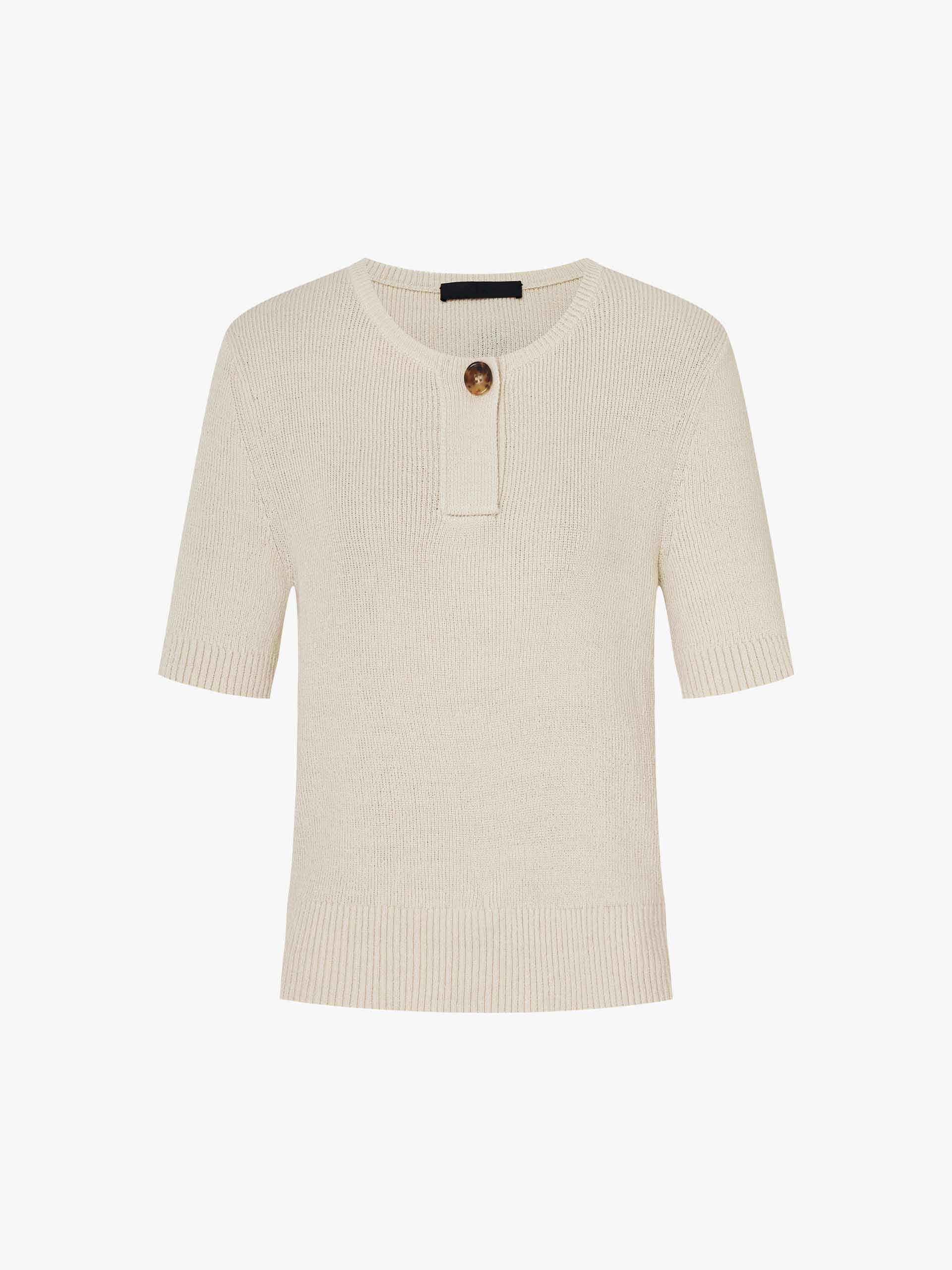 Round Neck Wool Top - Image 5
