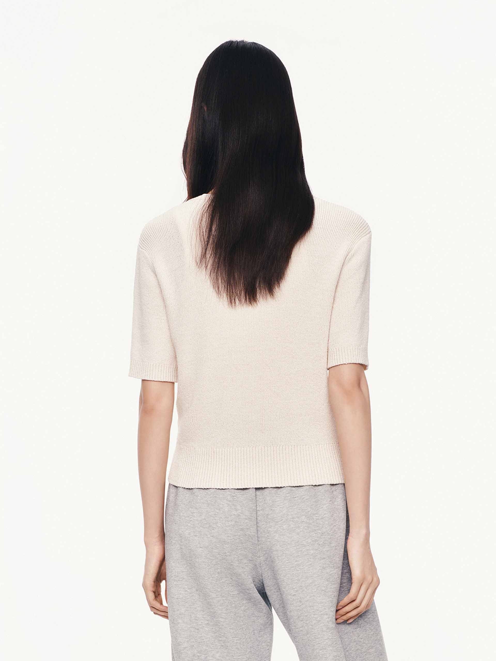 Round Neck Wool Top - Image 7