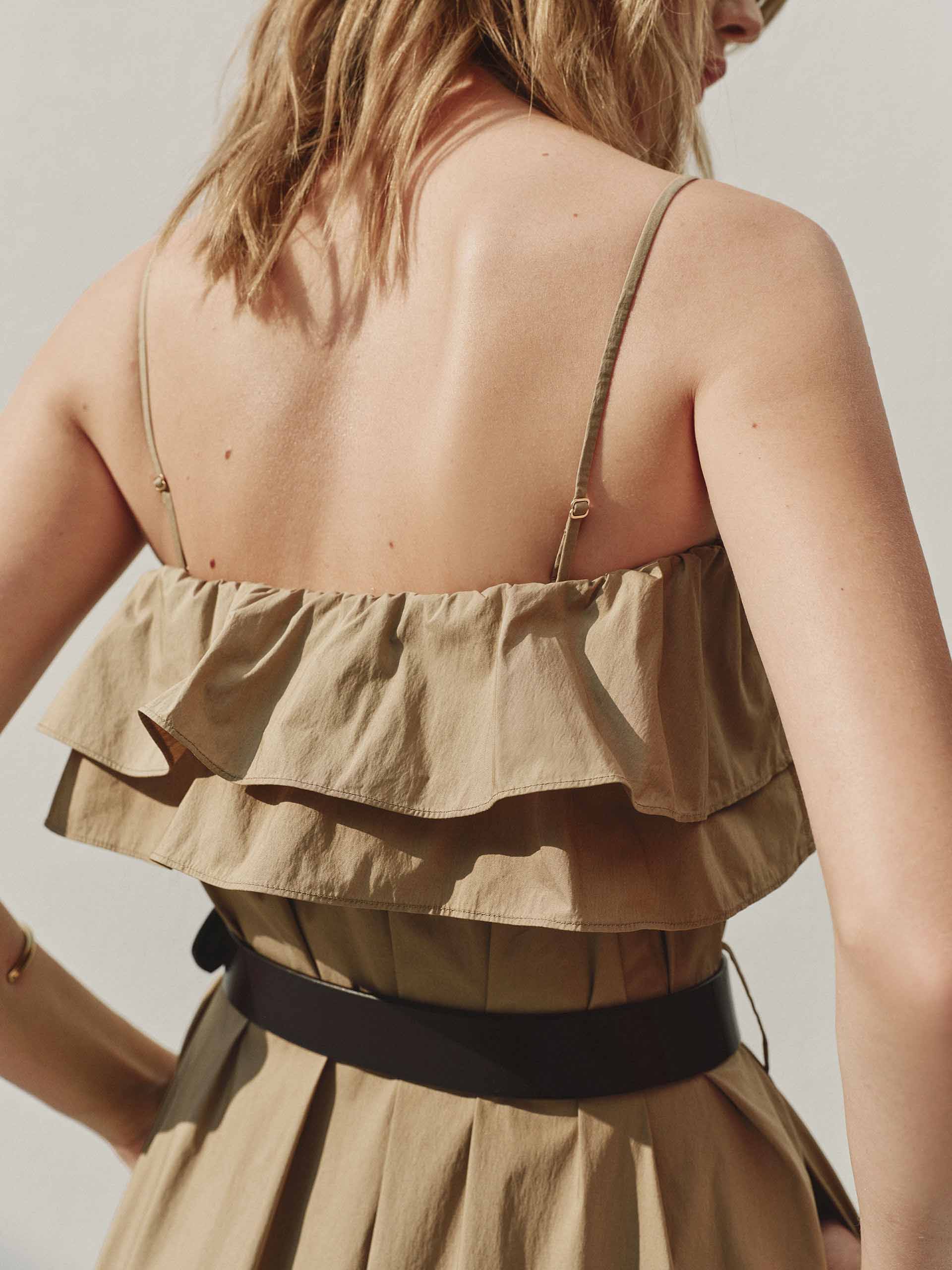 Ruffle Detail Maxi Dress - Image 8