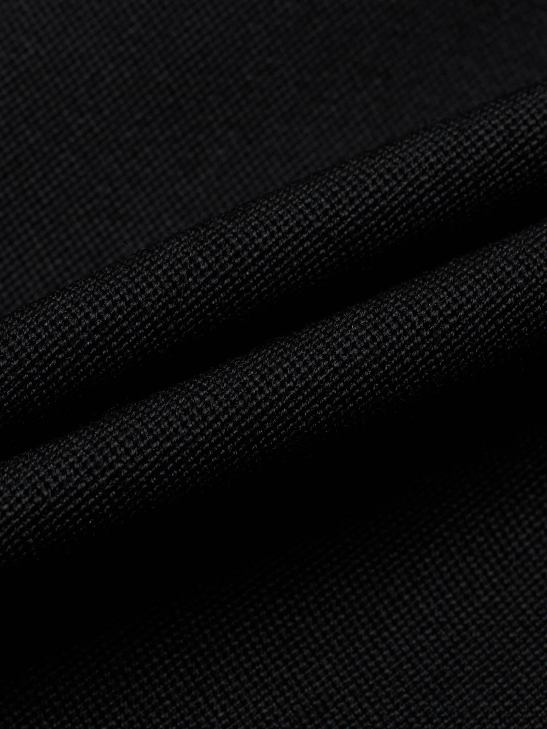 Satin Lapel Wool Blazer - Image 4