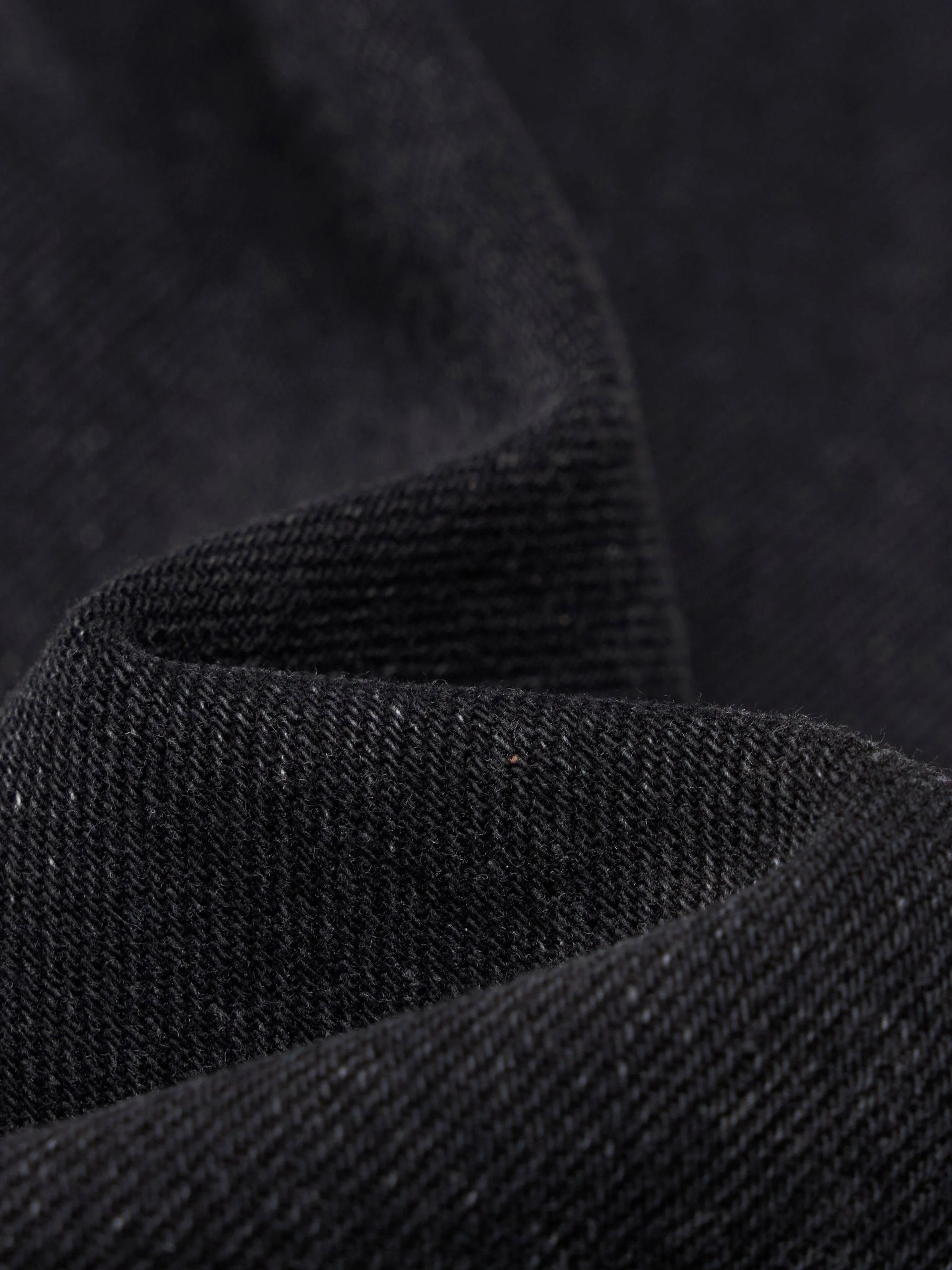 Seams Detail Cotton Jeans - Image 4