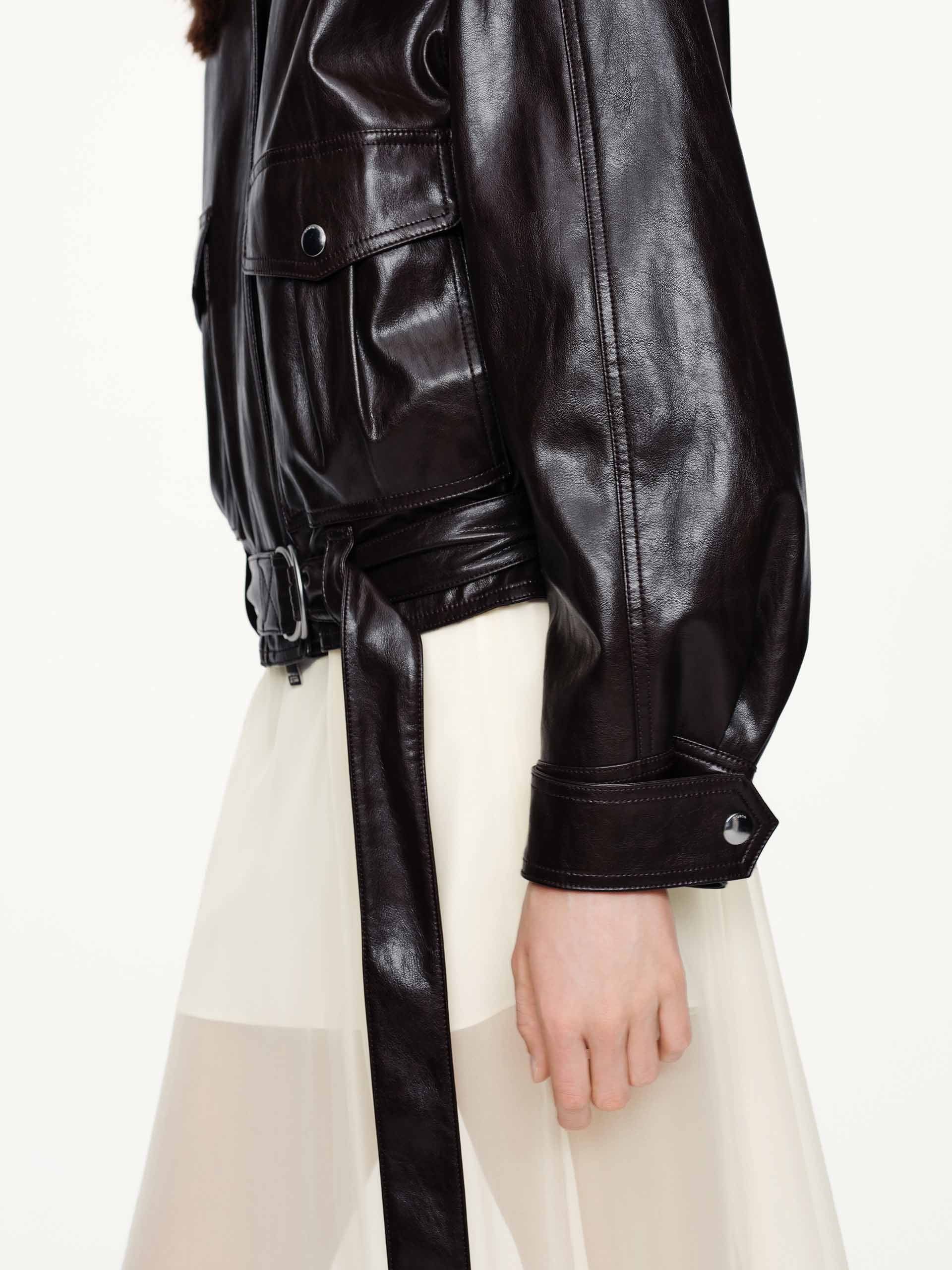 Semi-transparent Midi Skirt - Image 8