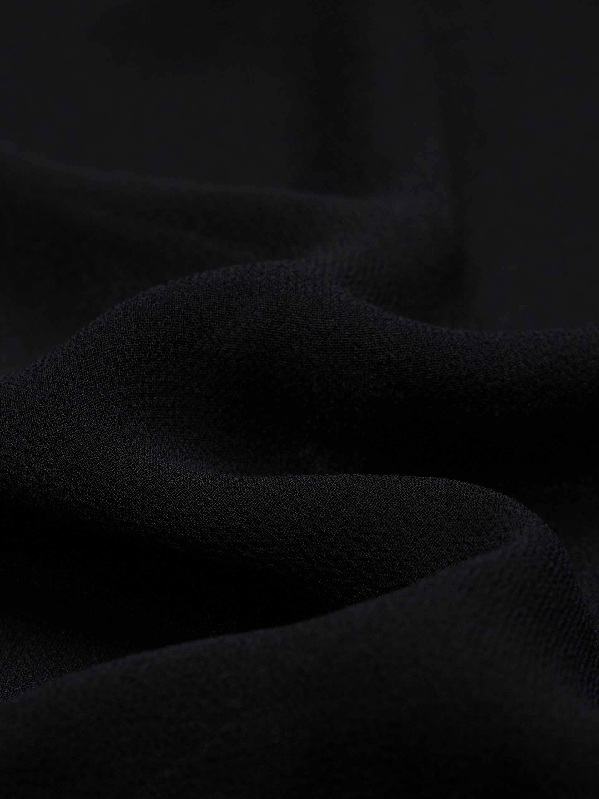 Semi-transparent Silk Blouse - Image 4