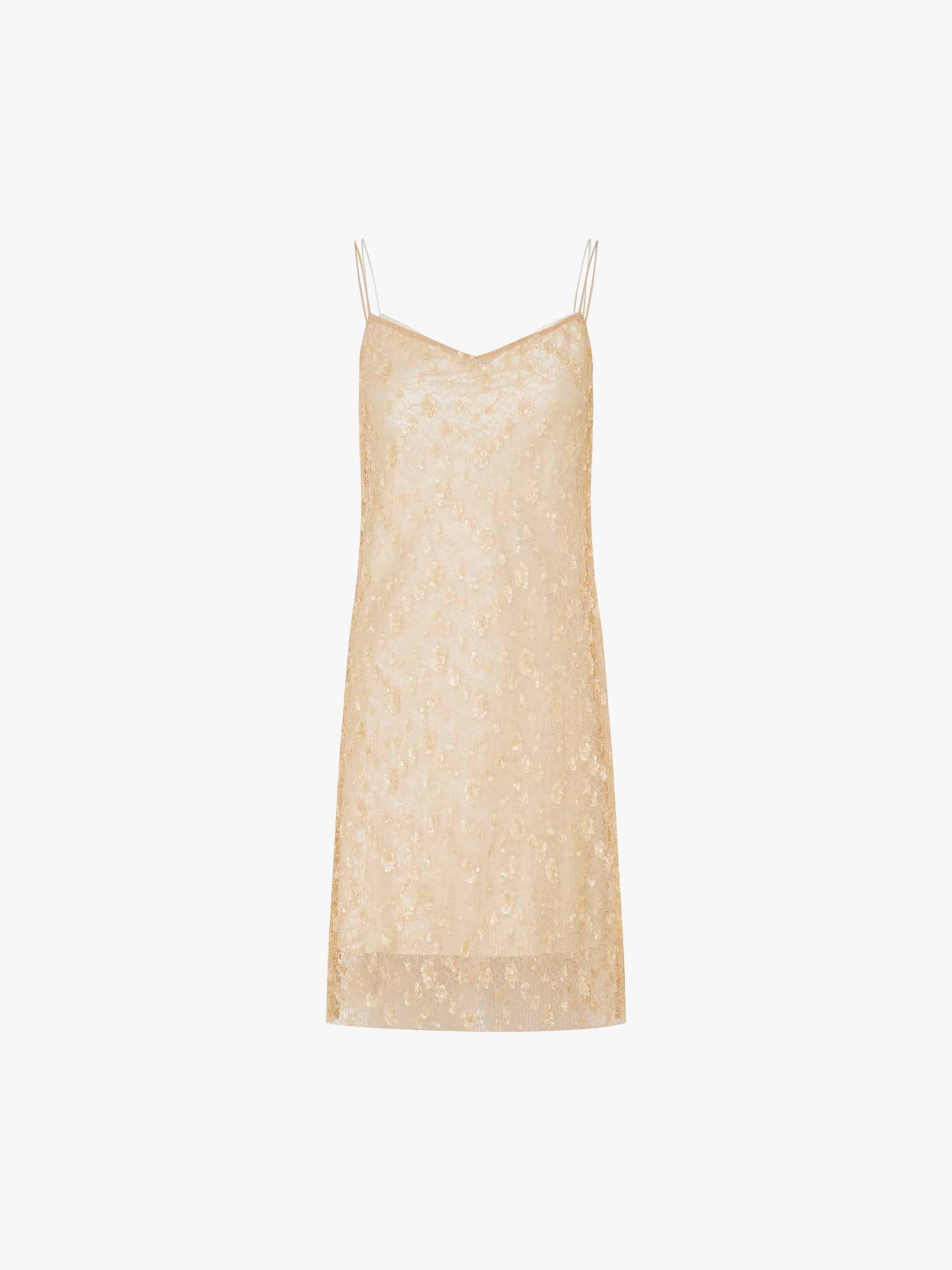Sequin Detail Cami Dress - Image 5