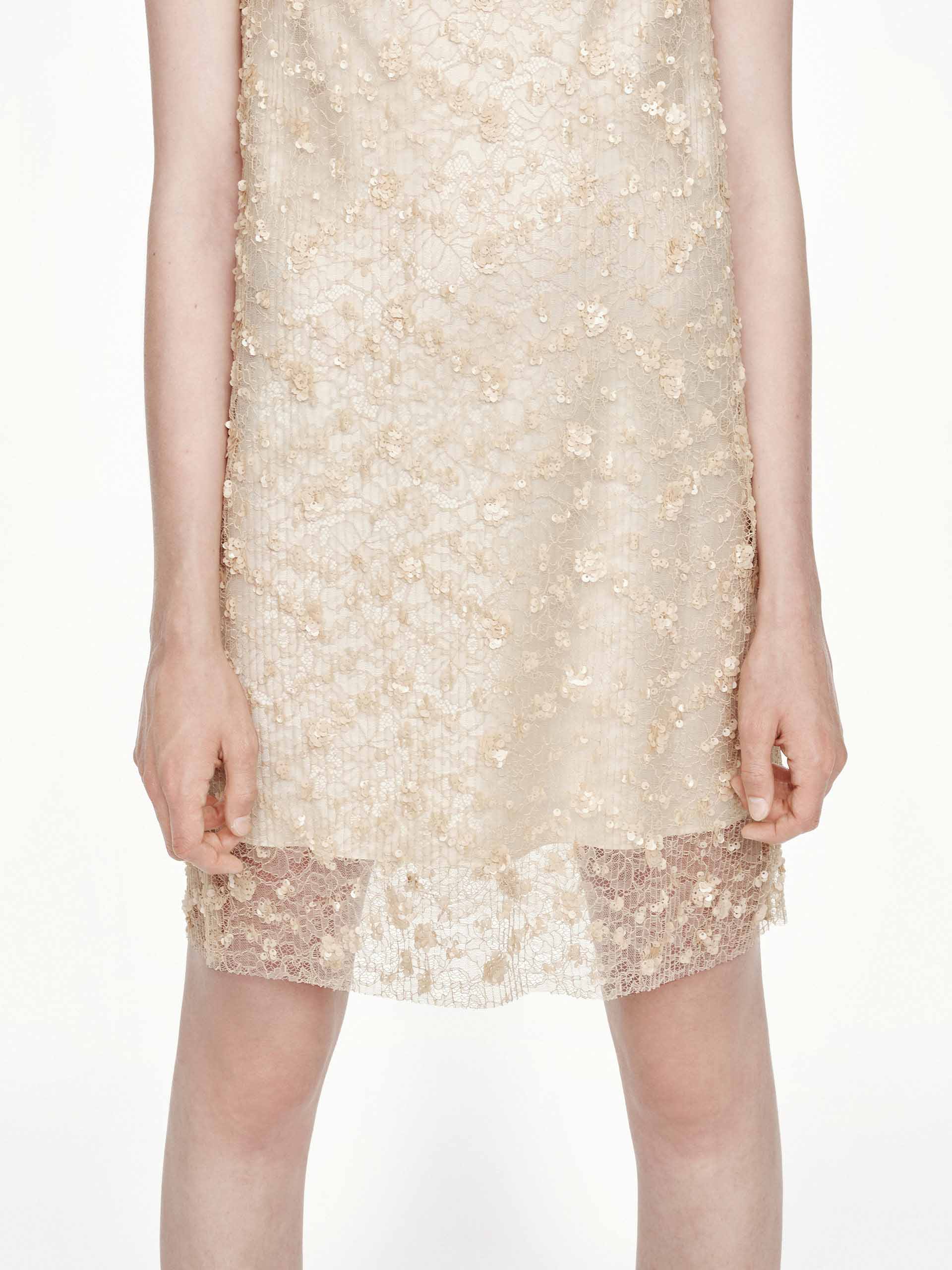 Sequin Detail Cami Dress - Image 8