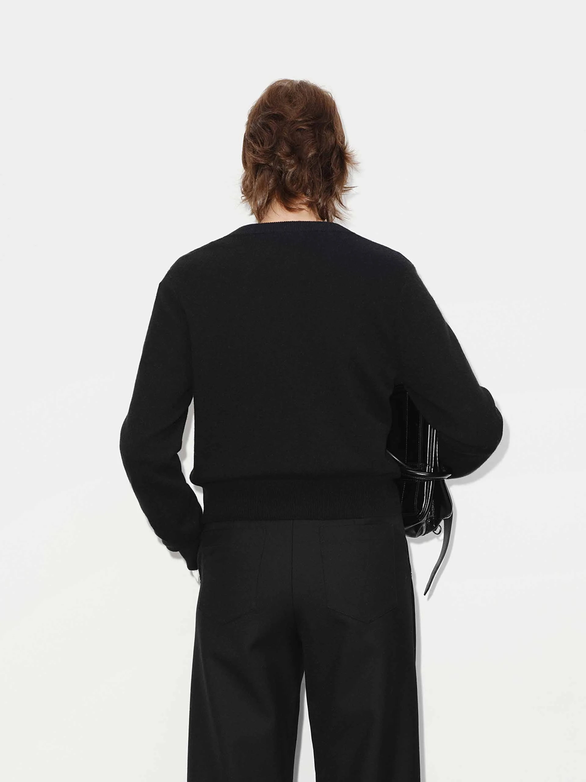 Sequin Detail Cropped Cardigan - Image 14