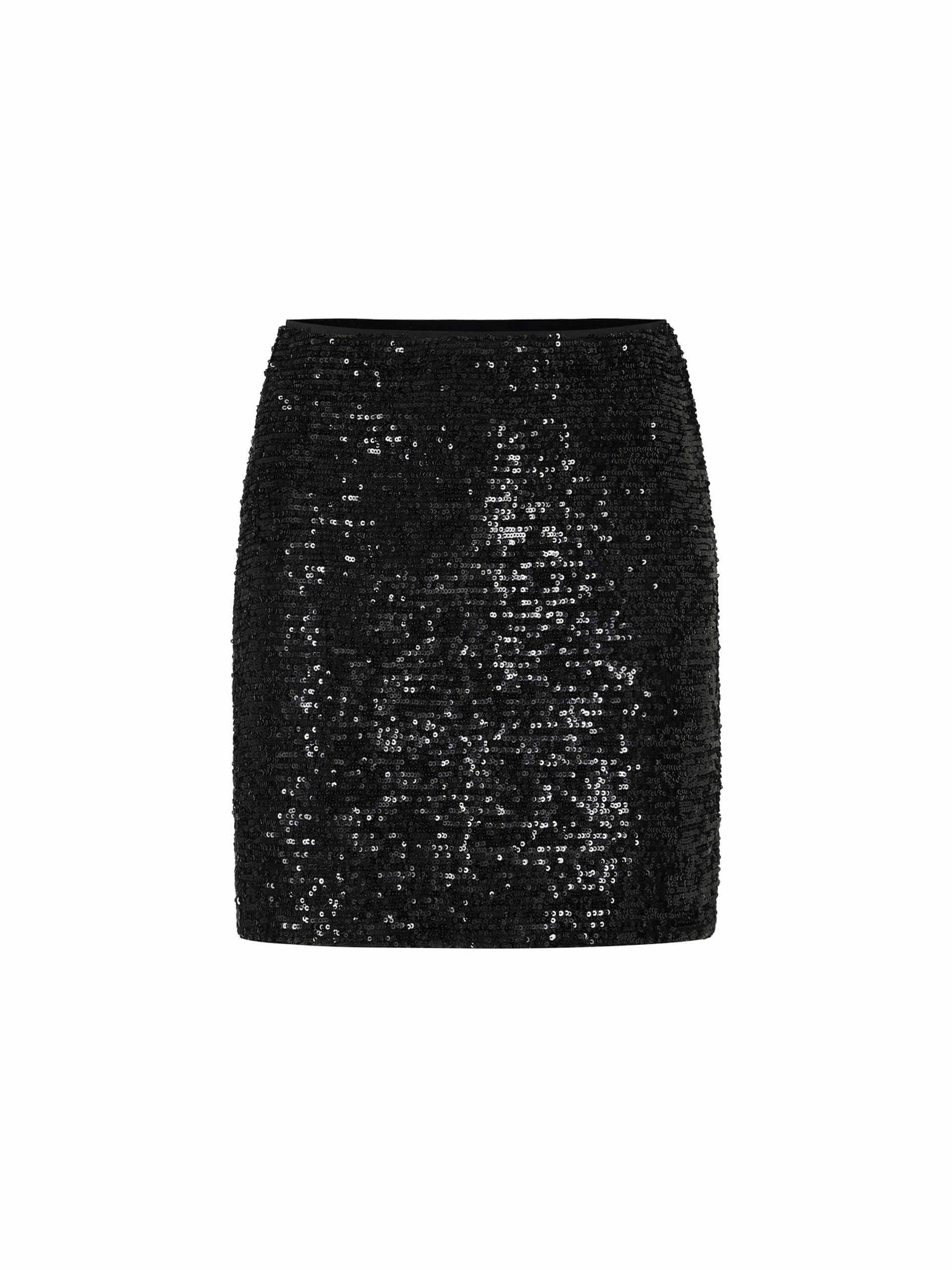 Sequin Detail Mini Skirt - Image 14