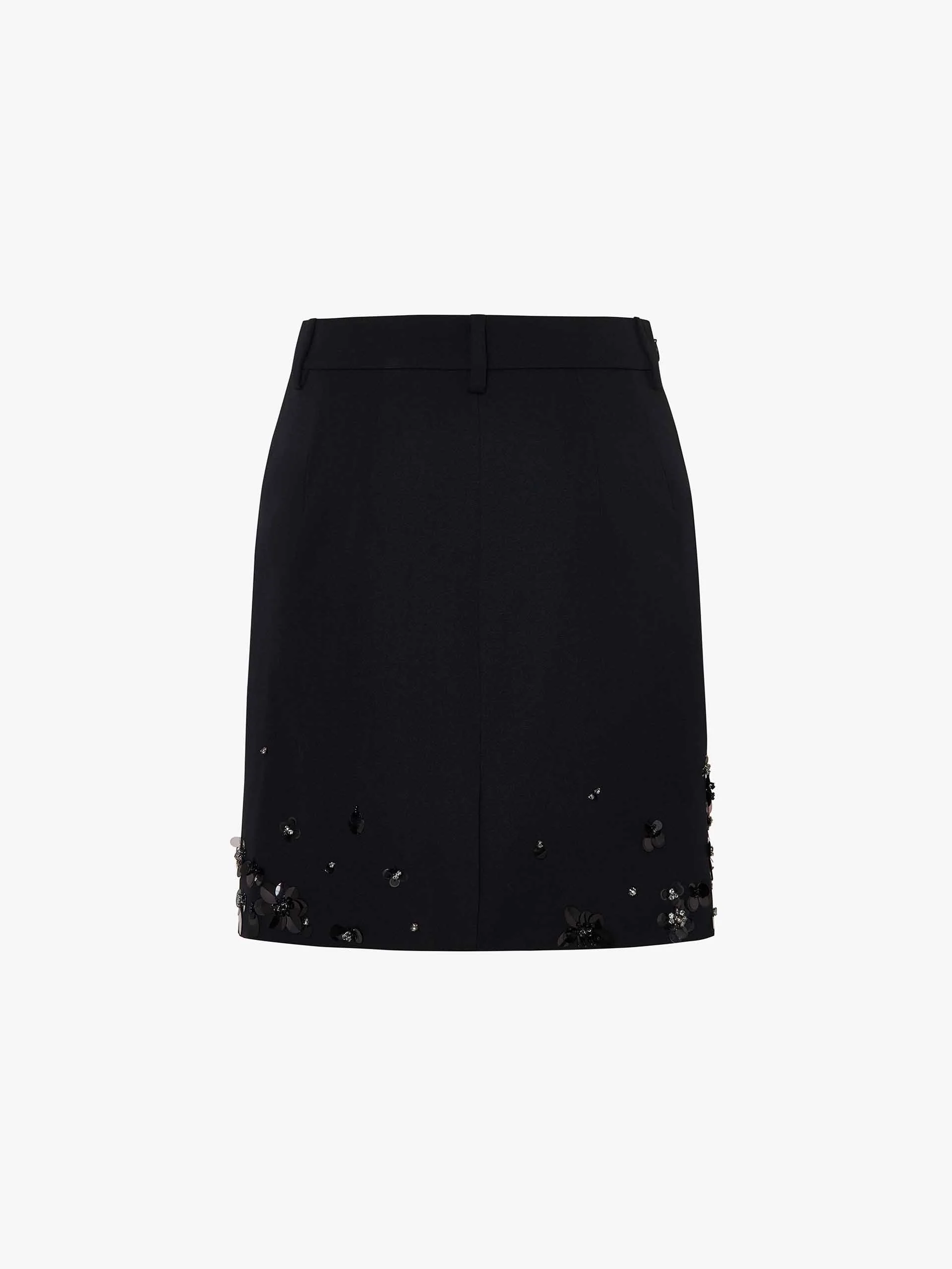 Sequin Hem Mini Skirt - Image 5