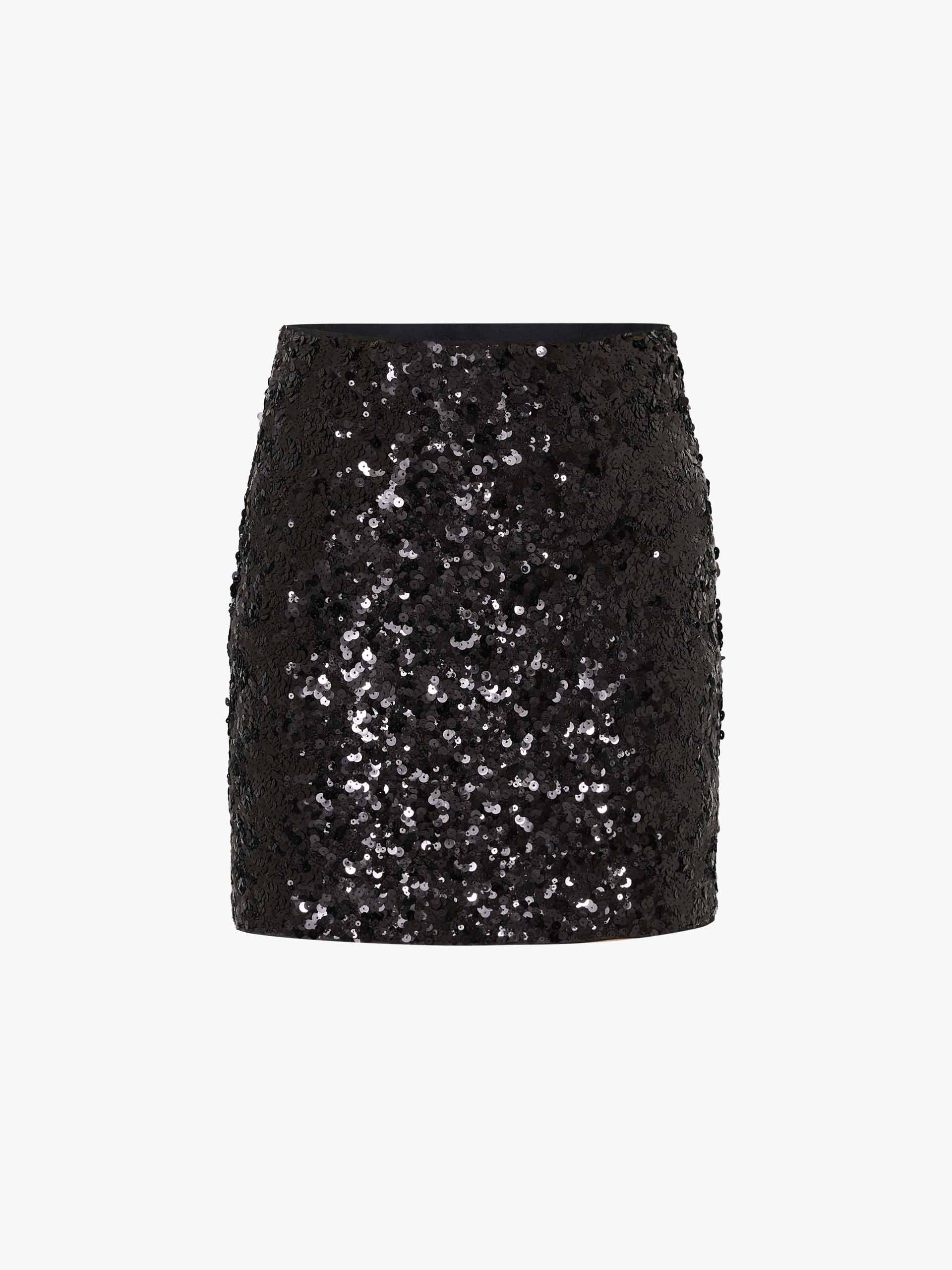 Sequined Mini Skirt - Image 5