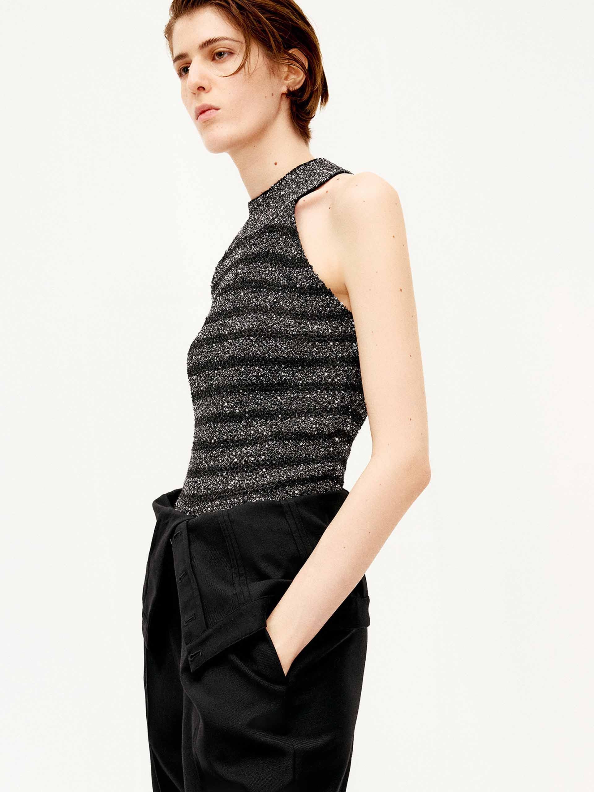 Sequins Halter Neck Top - Image 3