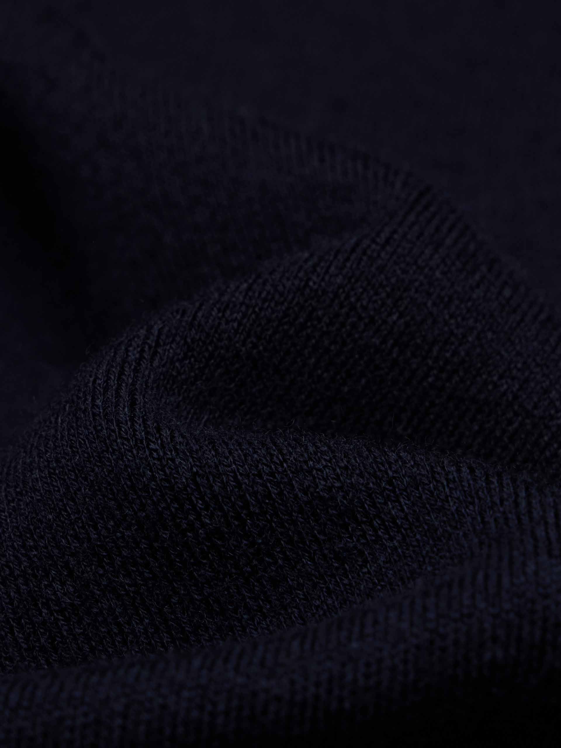 Shawl Detail Sweatshirt Dress - Image 4
