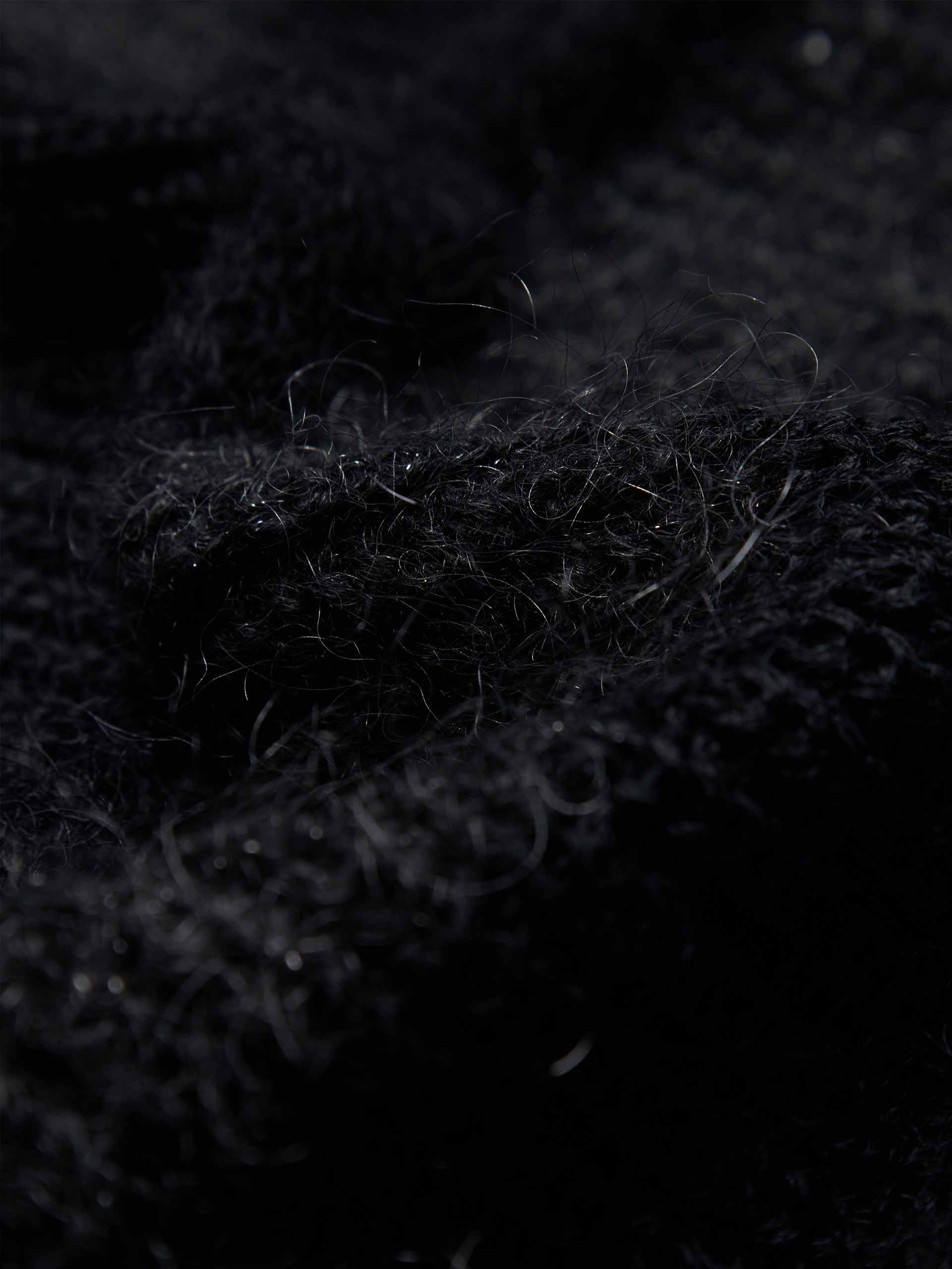 Sheer Distressed Sweater - Image 4