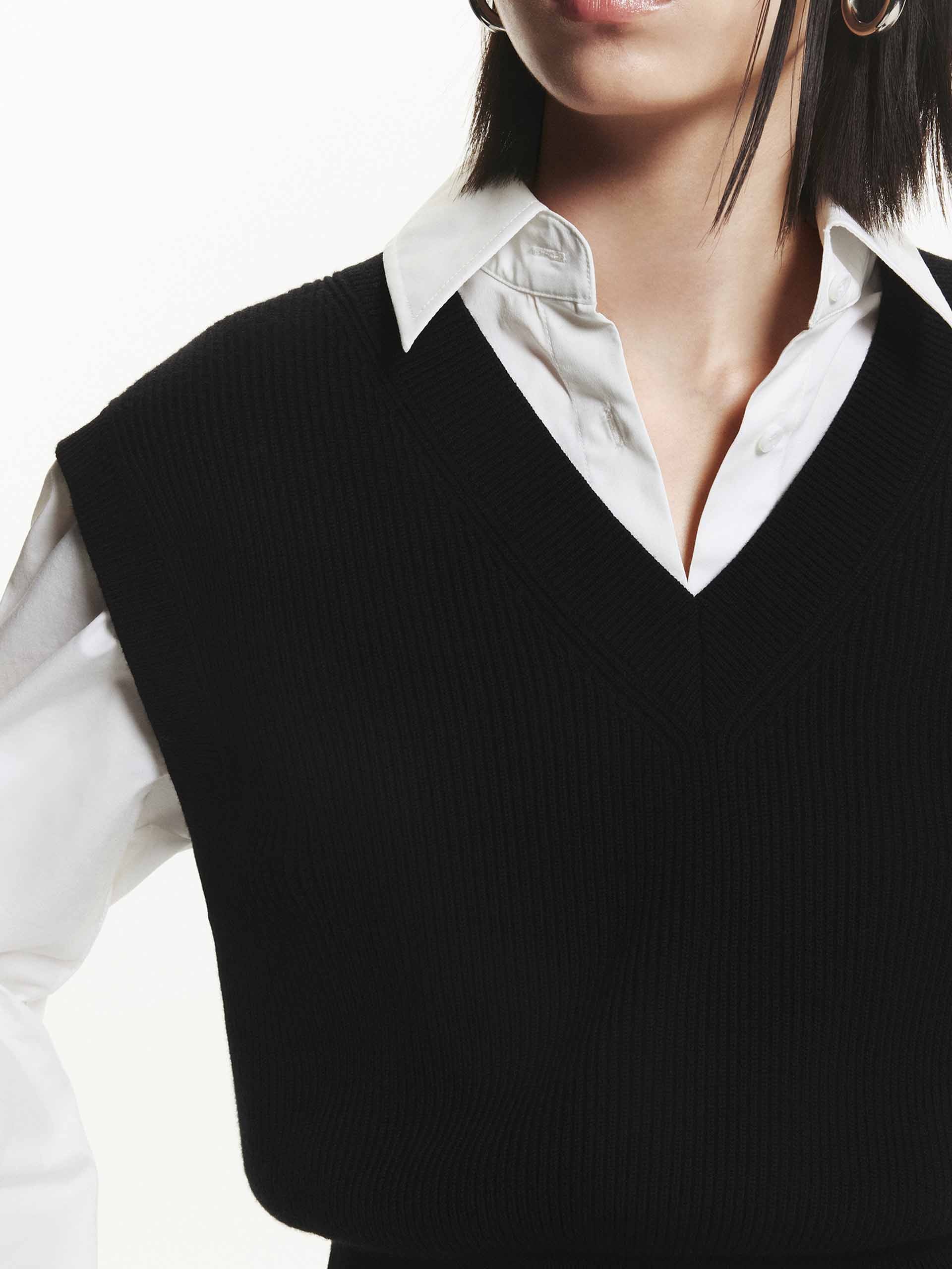 Shirt and Knit Vest Set - Image 7