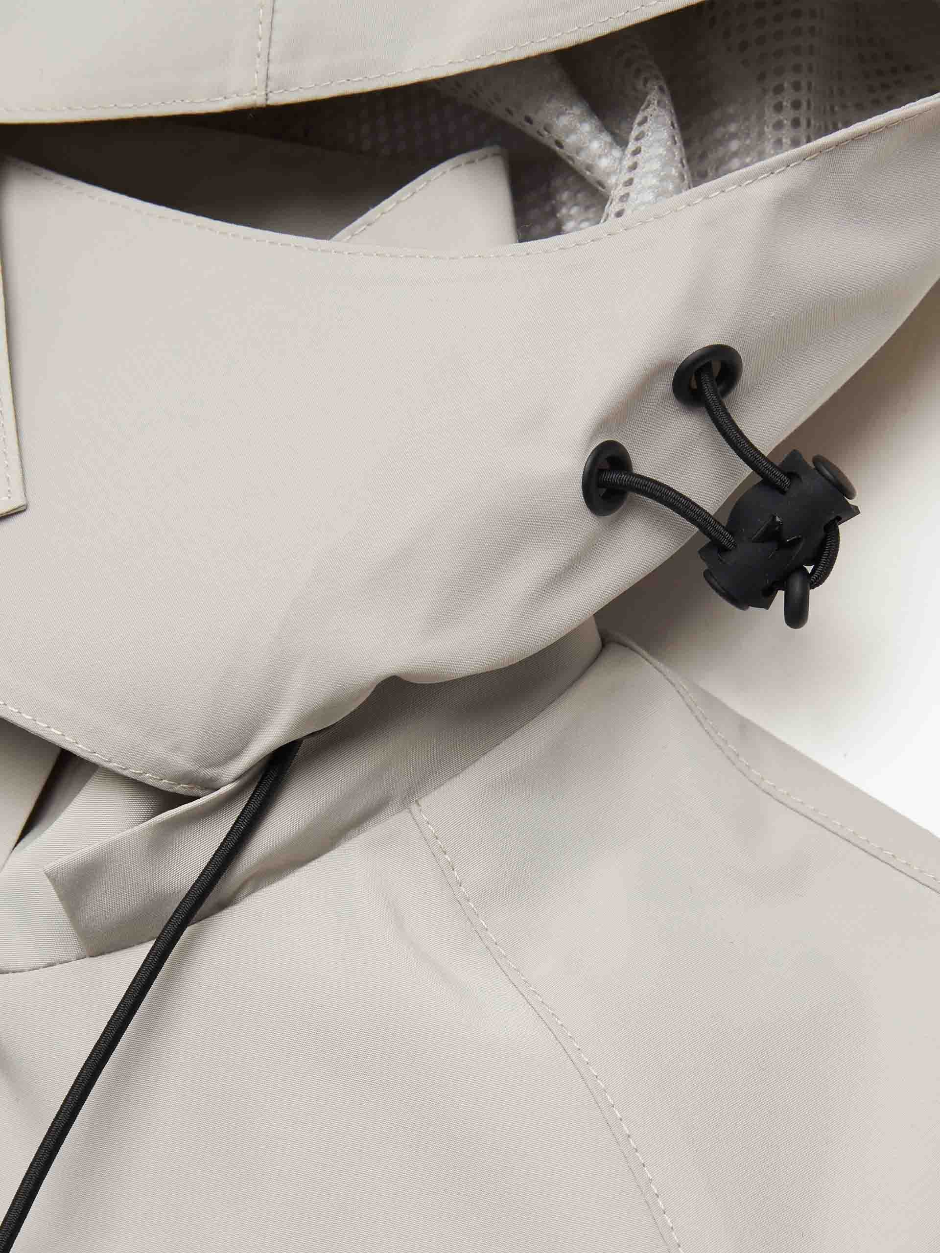 Short Cut Hood Jacket - Image 11