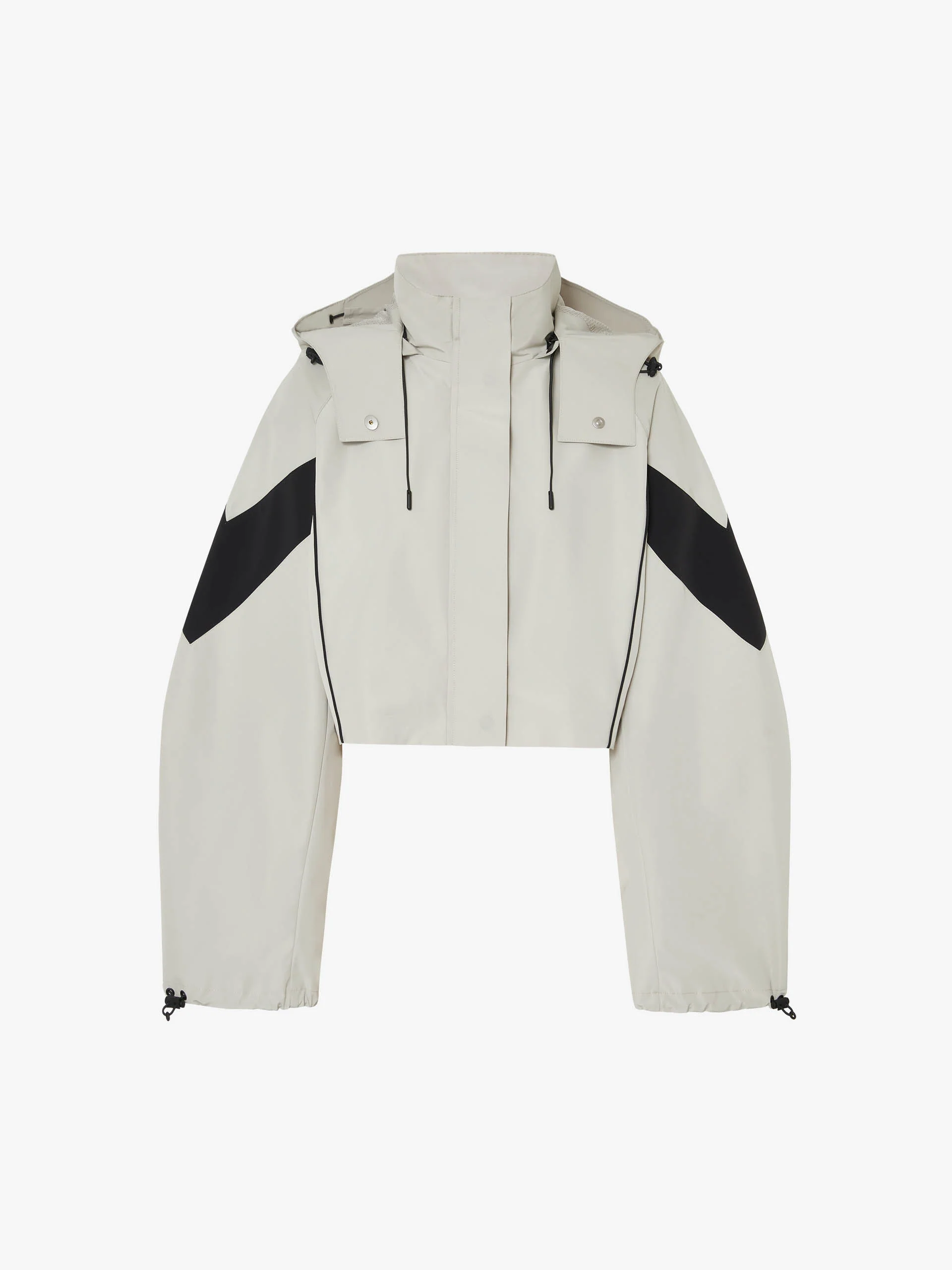 Short Cut Hood Jacket - Image 12