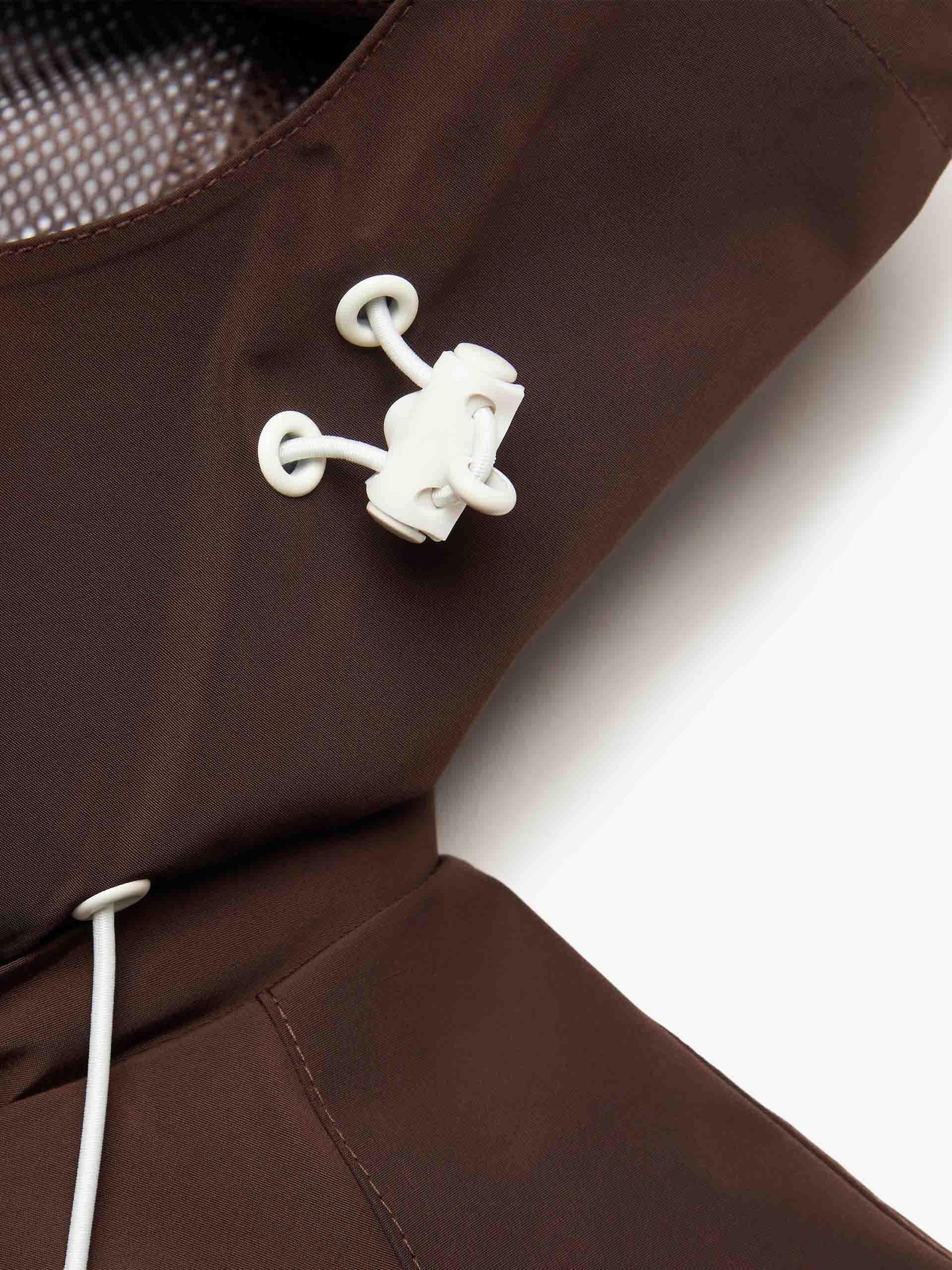 Short Cut Hood Jacket - Image 4