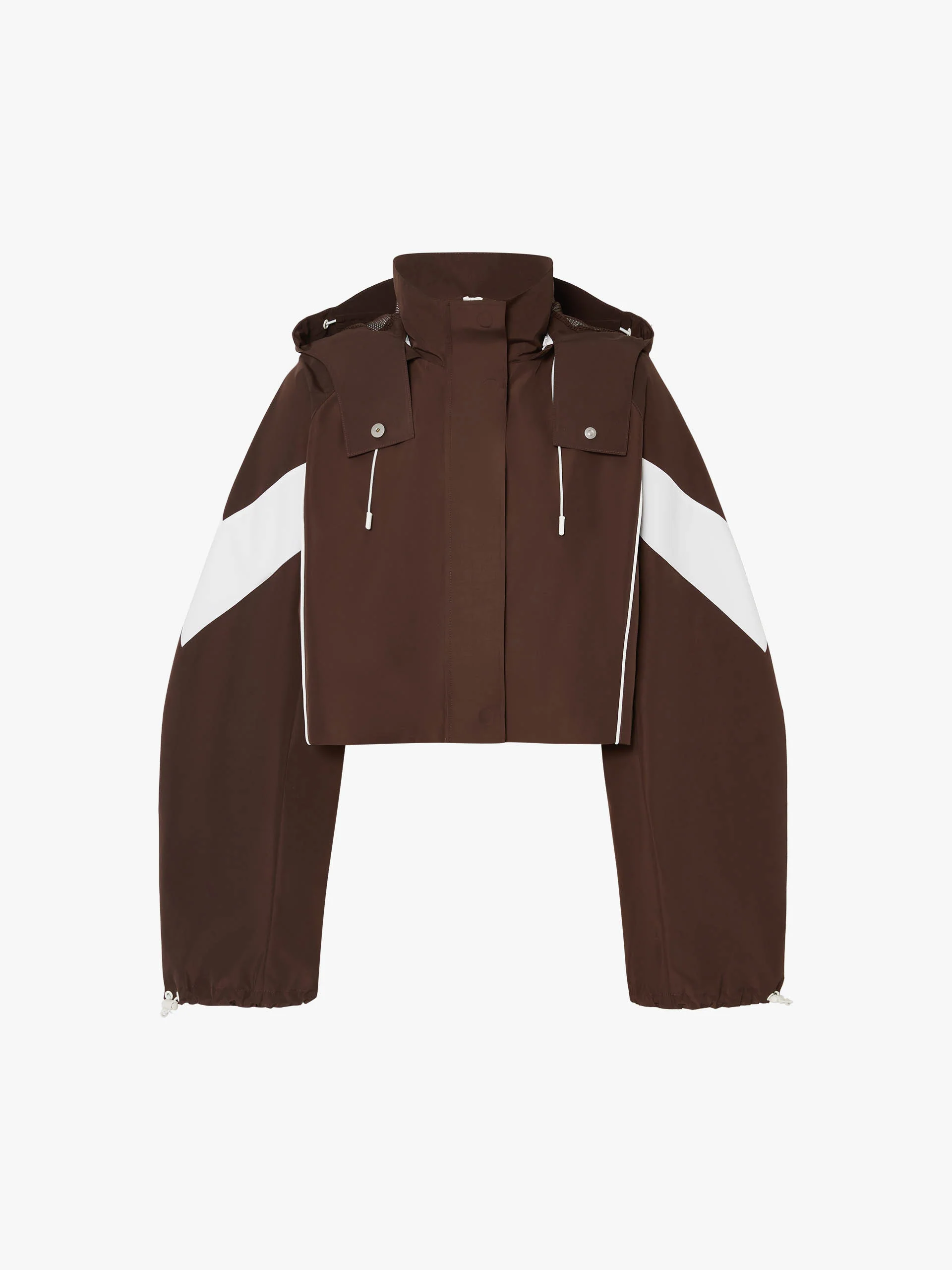 Short Cut Hood Jacket - Image 5