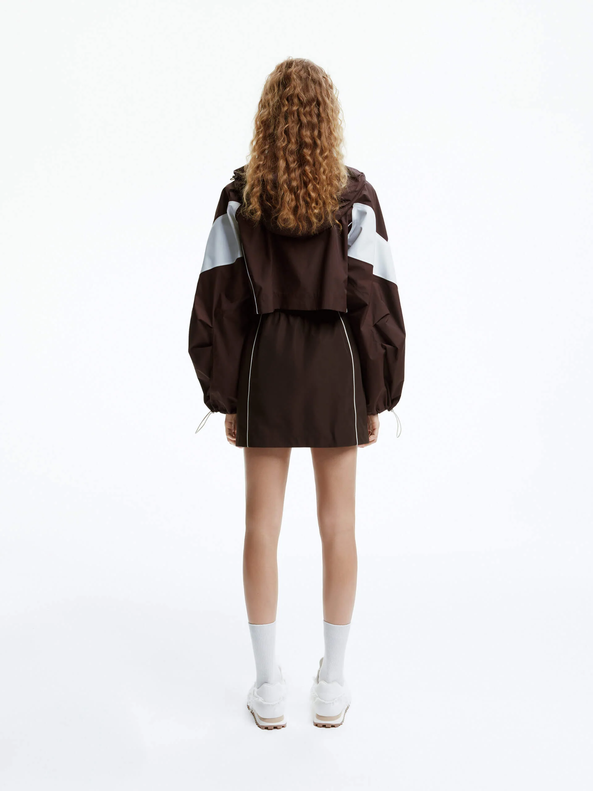Short Cut Hood Jacket - Image 7