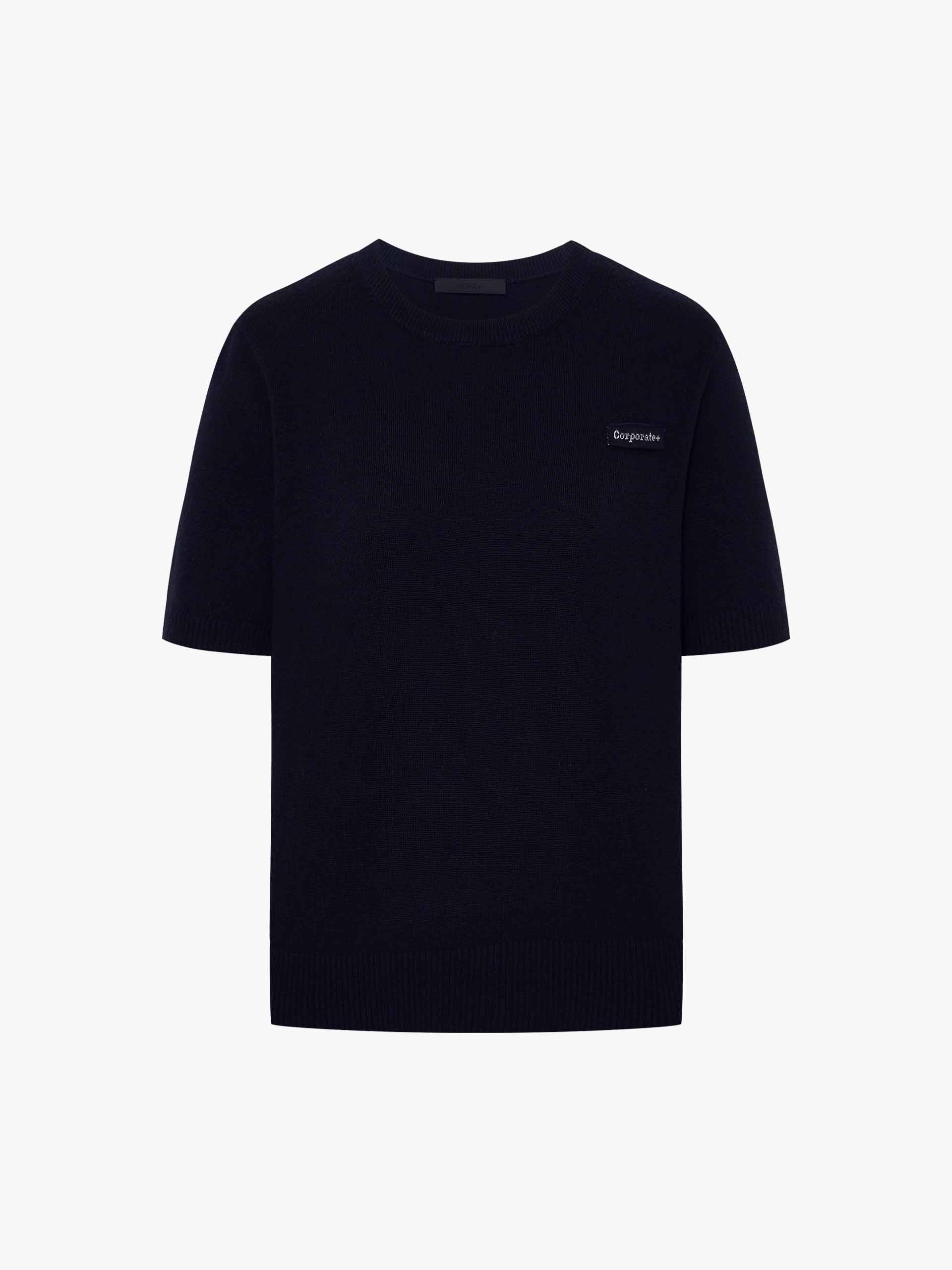 Short Sleeve Wool Top - Image 11
