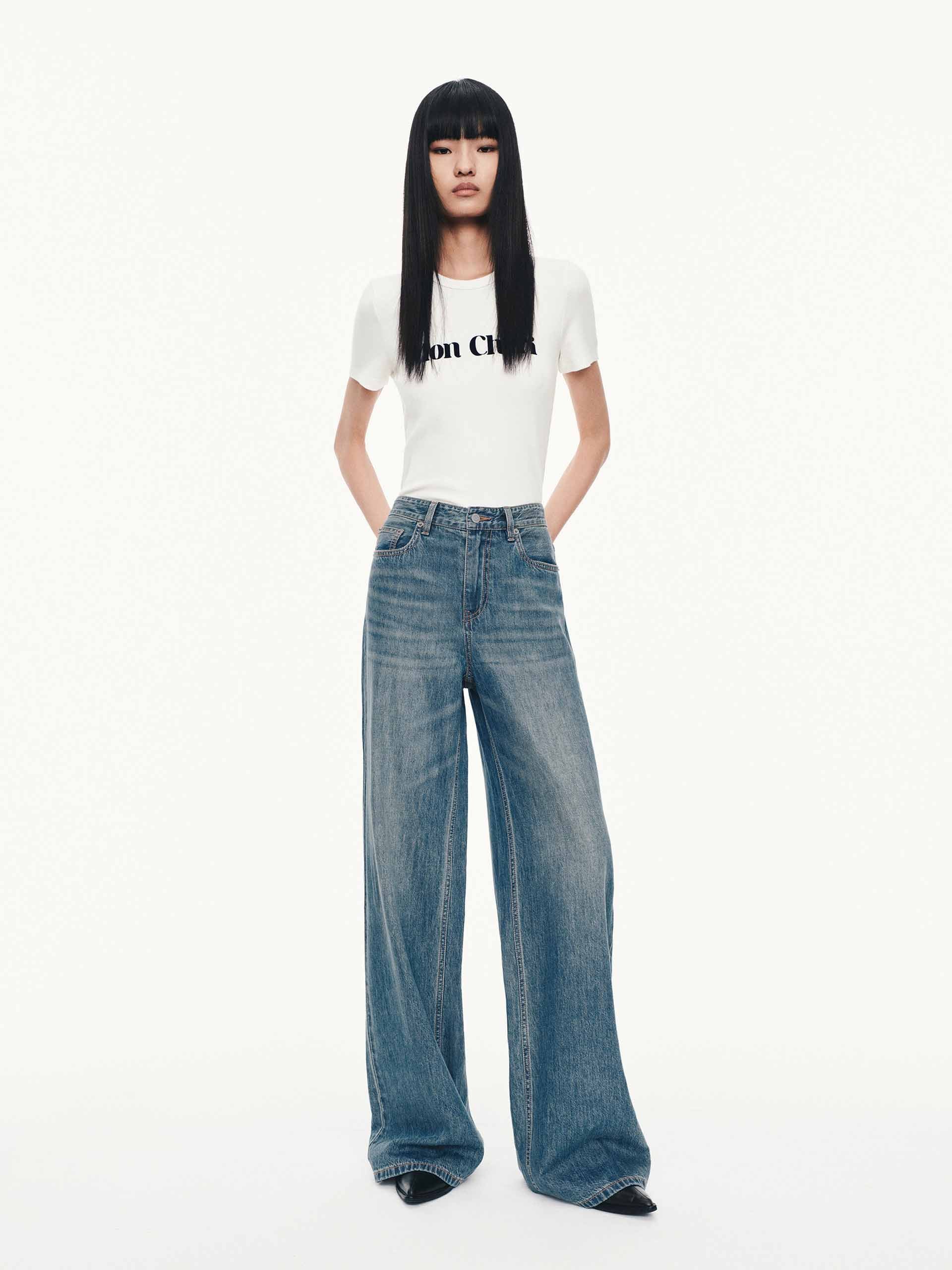 Short Sleeves Knitted T-shirt - Image 10