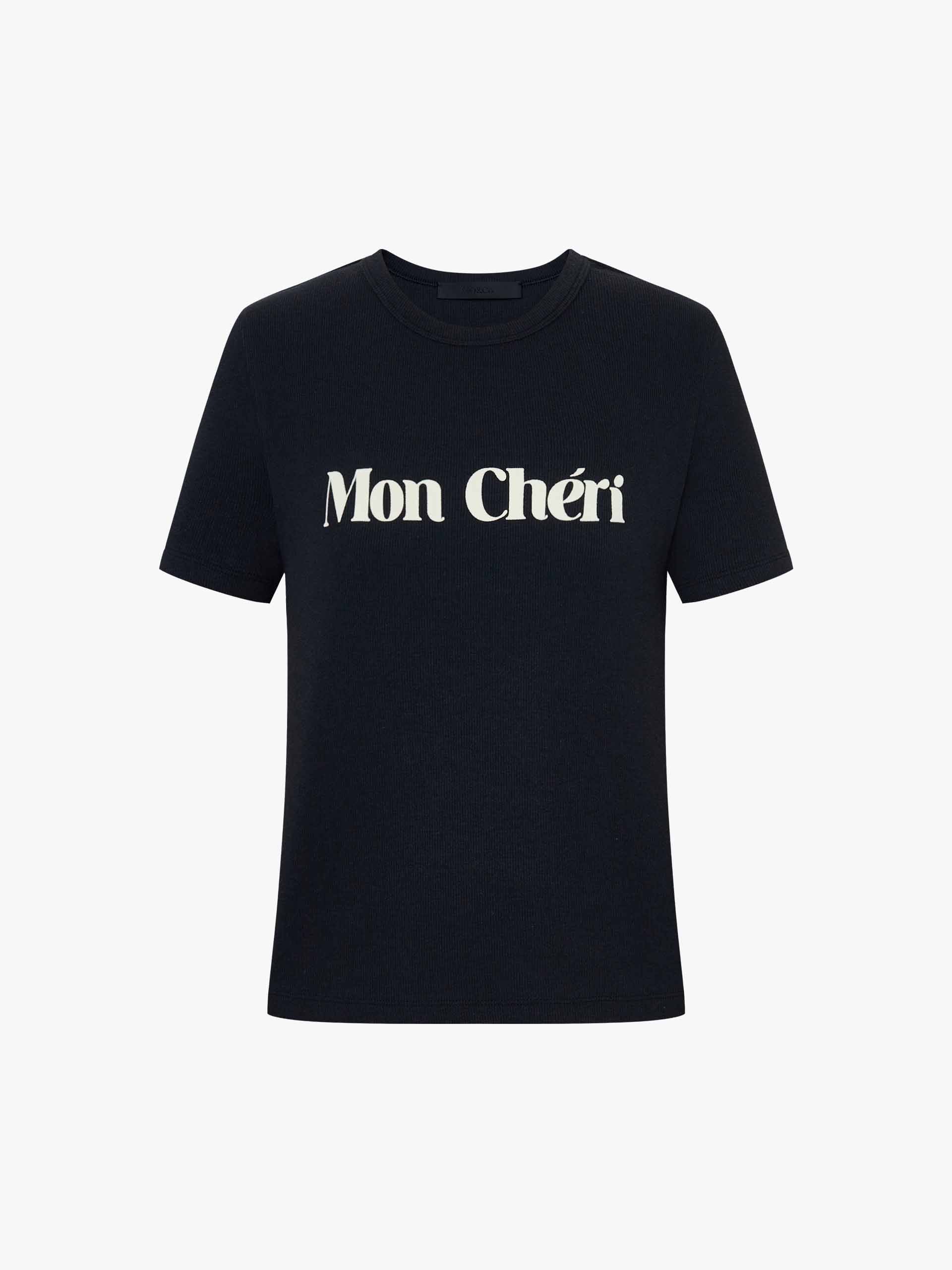 Short Sleeves Knitted T-shirt - Image 5