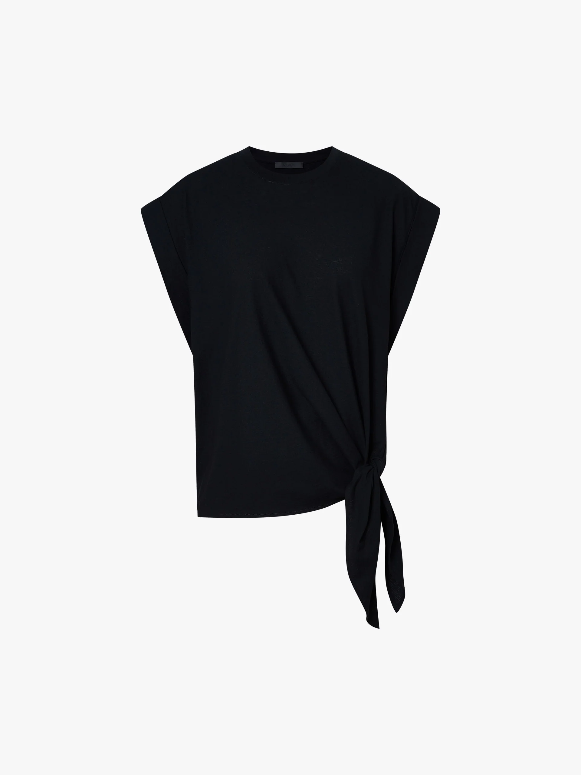 Shoulder Padless Side Tie Top - Image 13