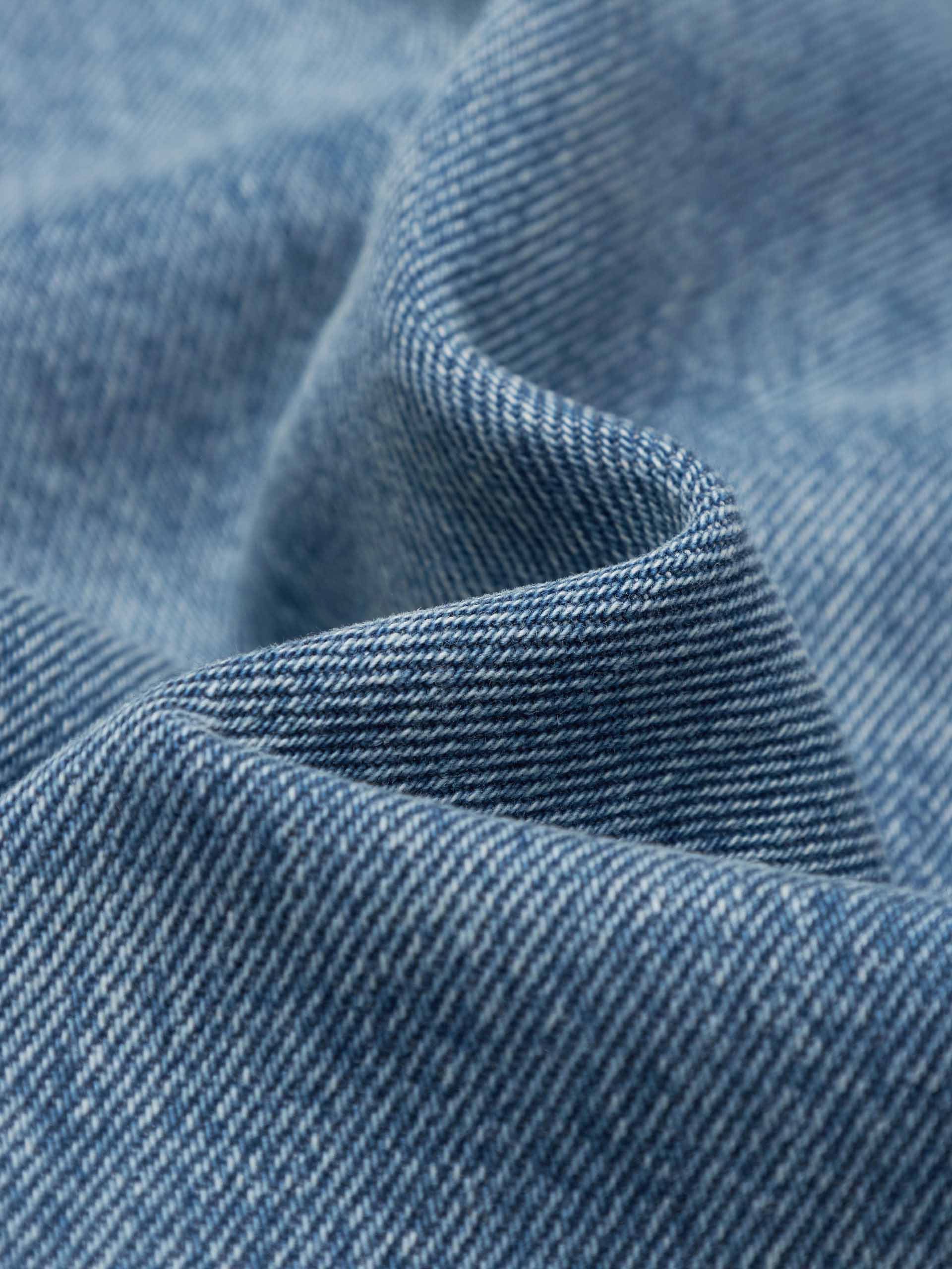 Side Cutout Straight Jeans - Image 4