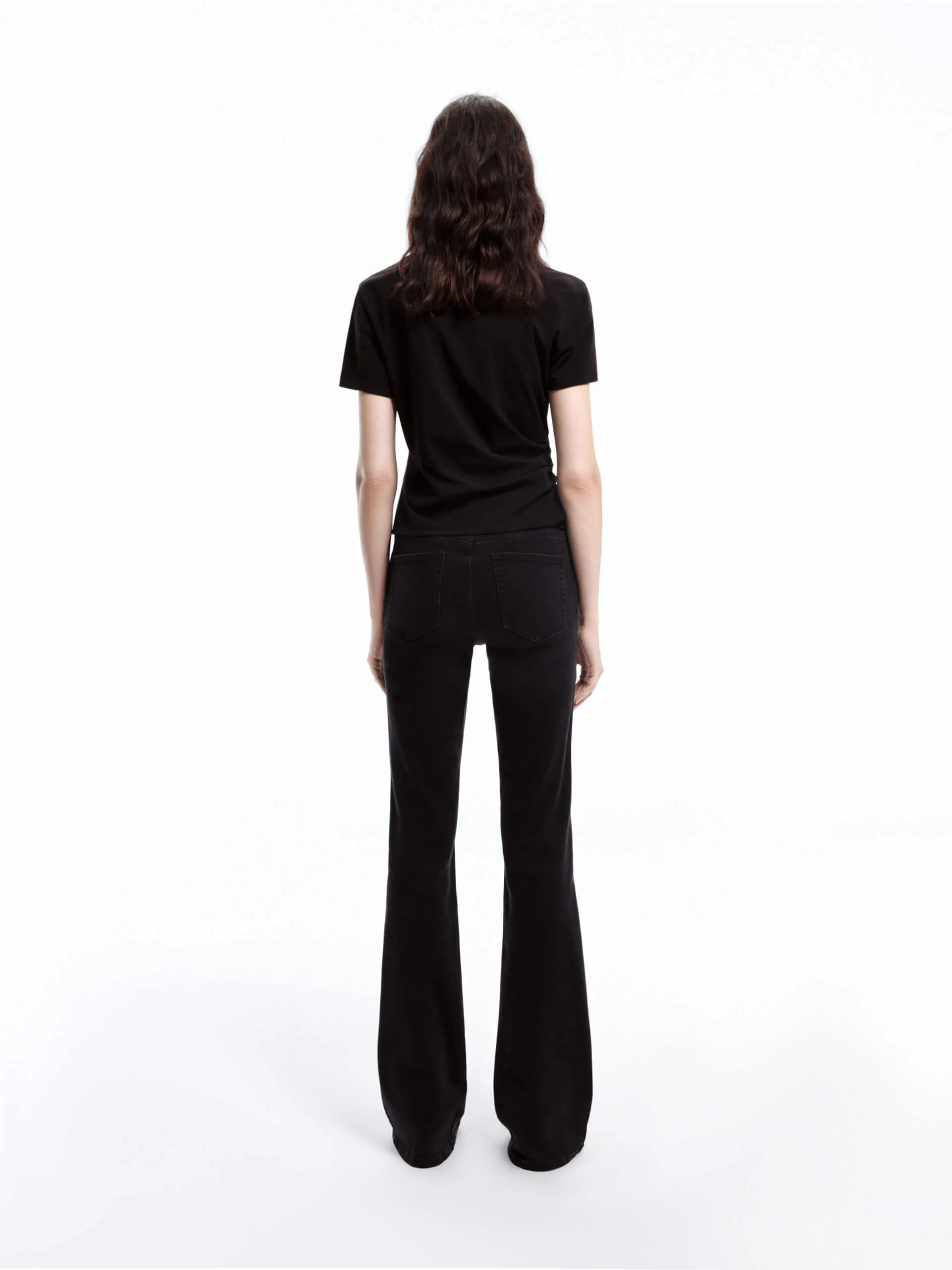 Side Pleated Fitted T-shirt - Image 18