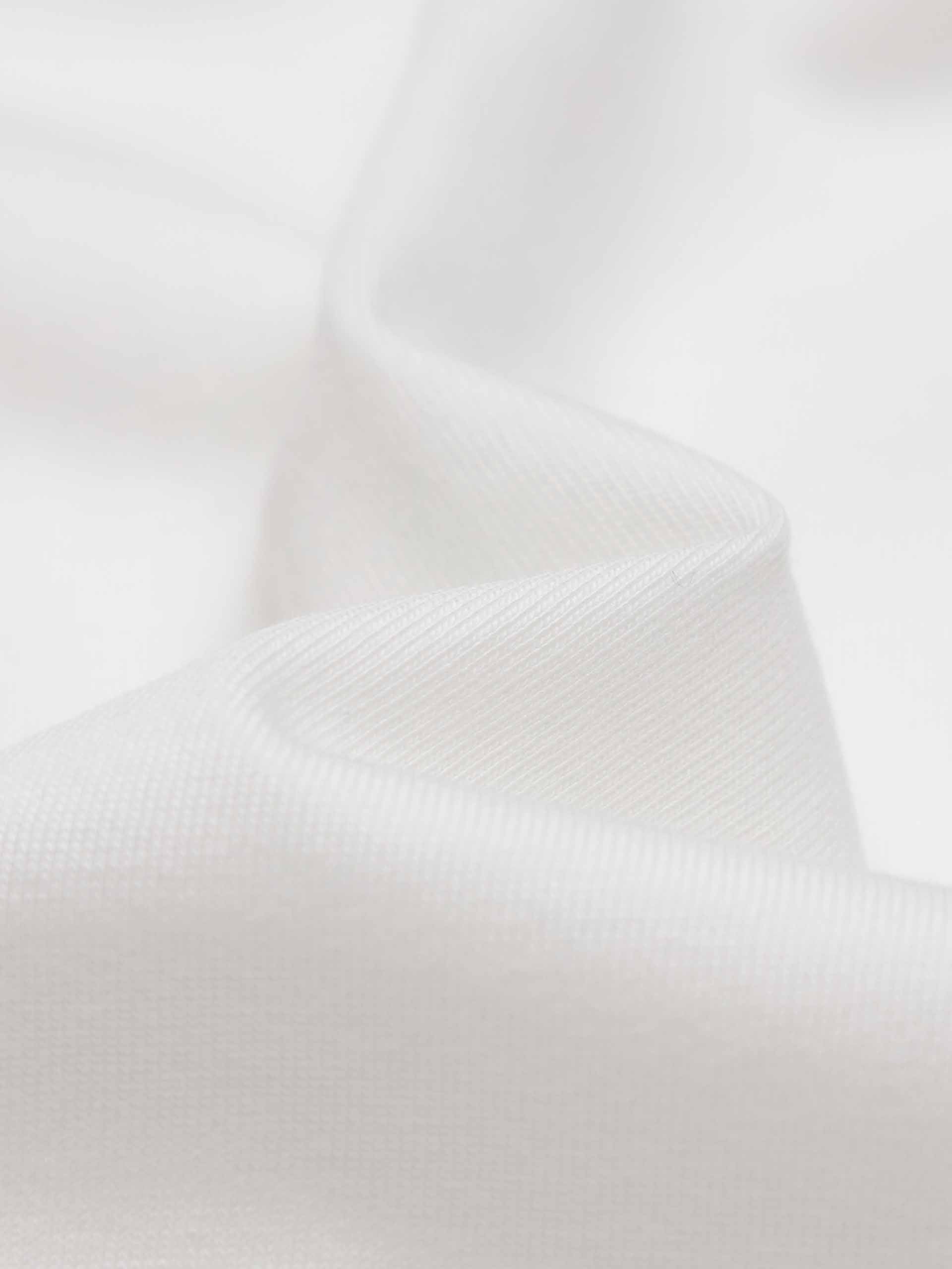 Side Pleated Letter T-shirt - Image 4