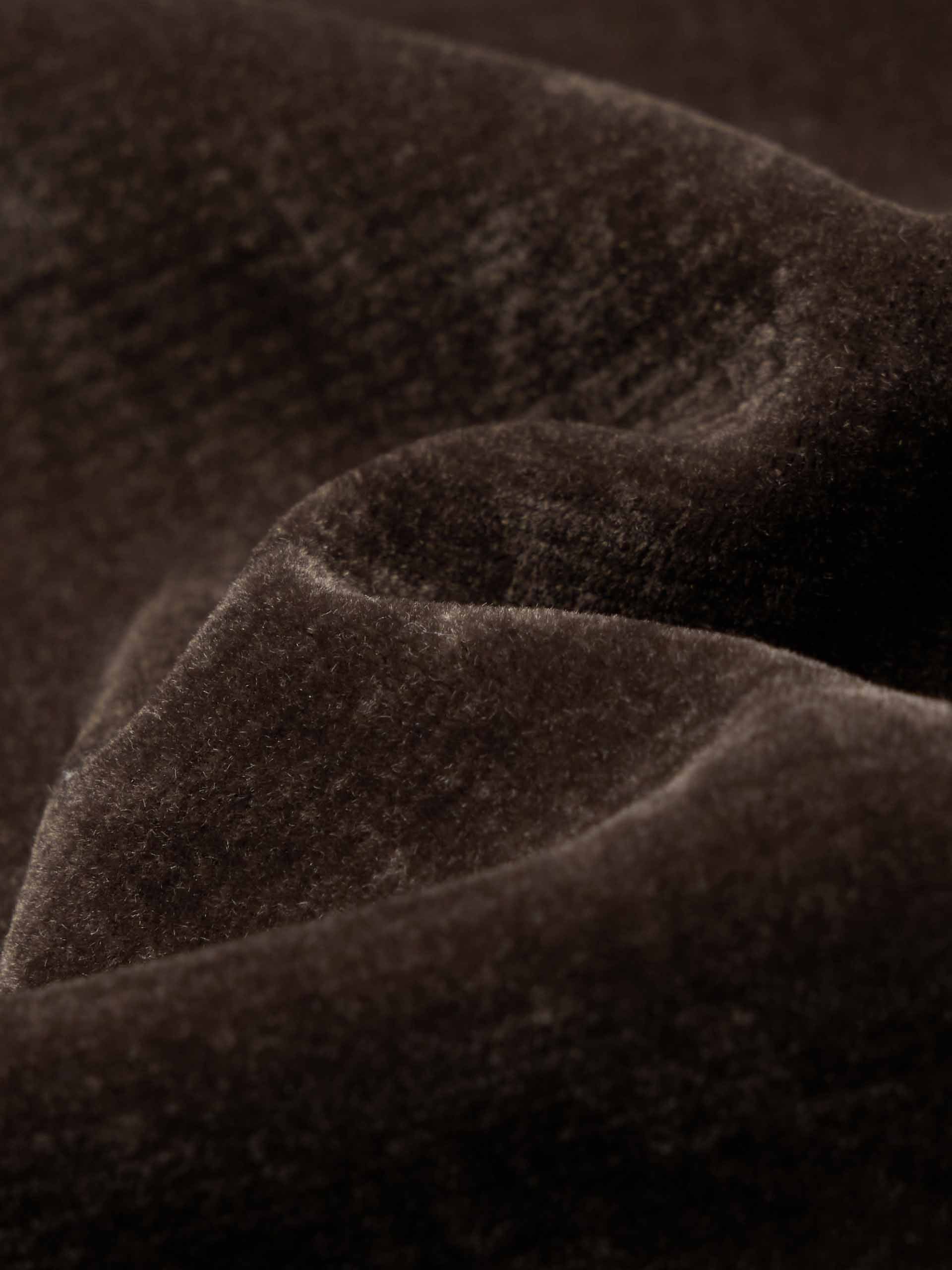 Side Pleated Velvet Top - Image 4