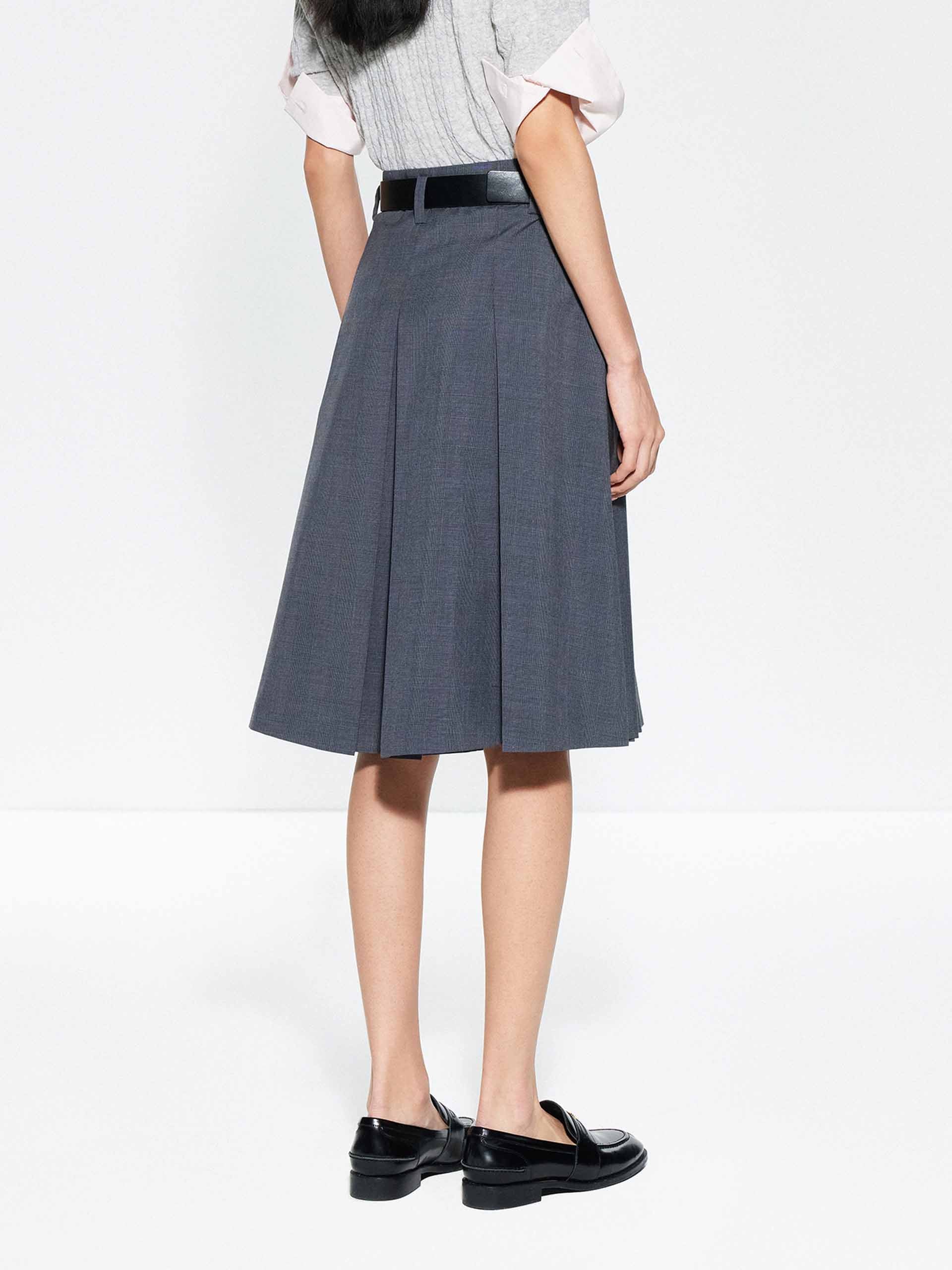 Side Pocket Pleated Culottes - Image 7
