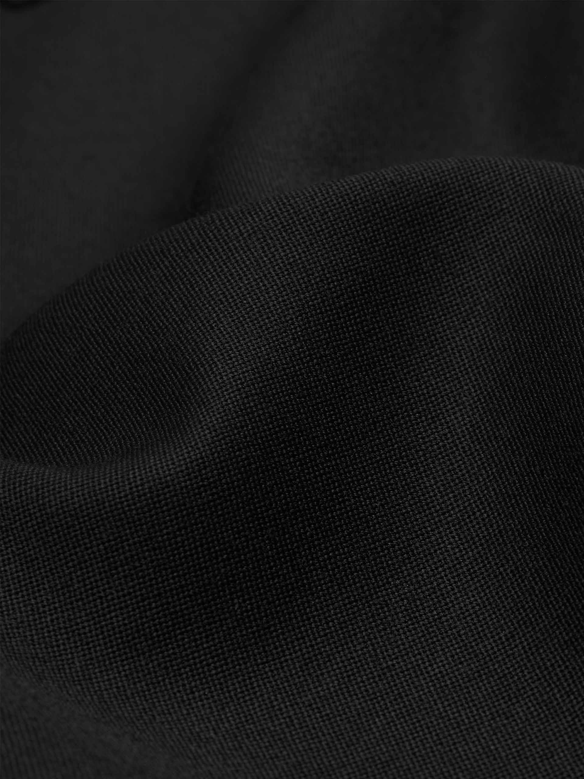 Side Pocket Wool Shorts - Image 4
