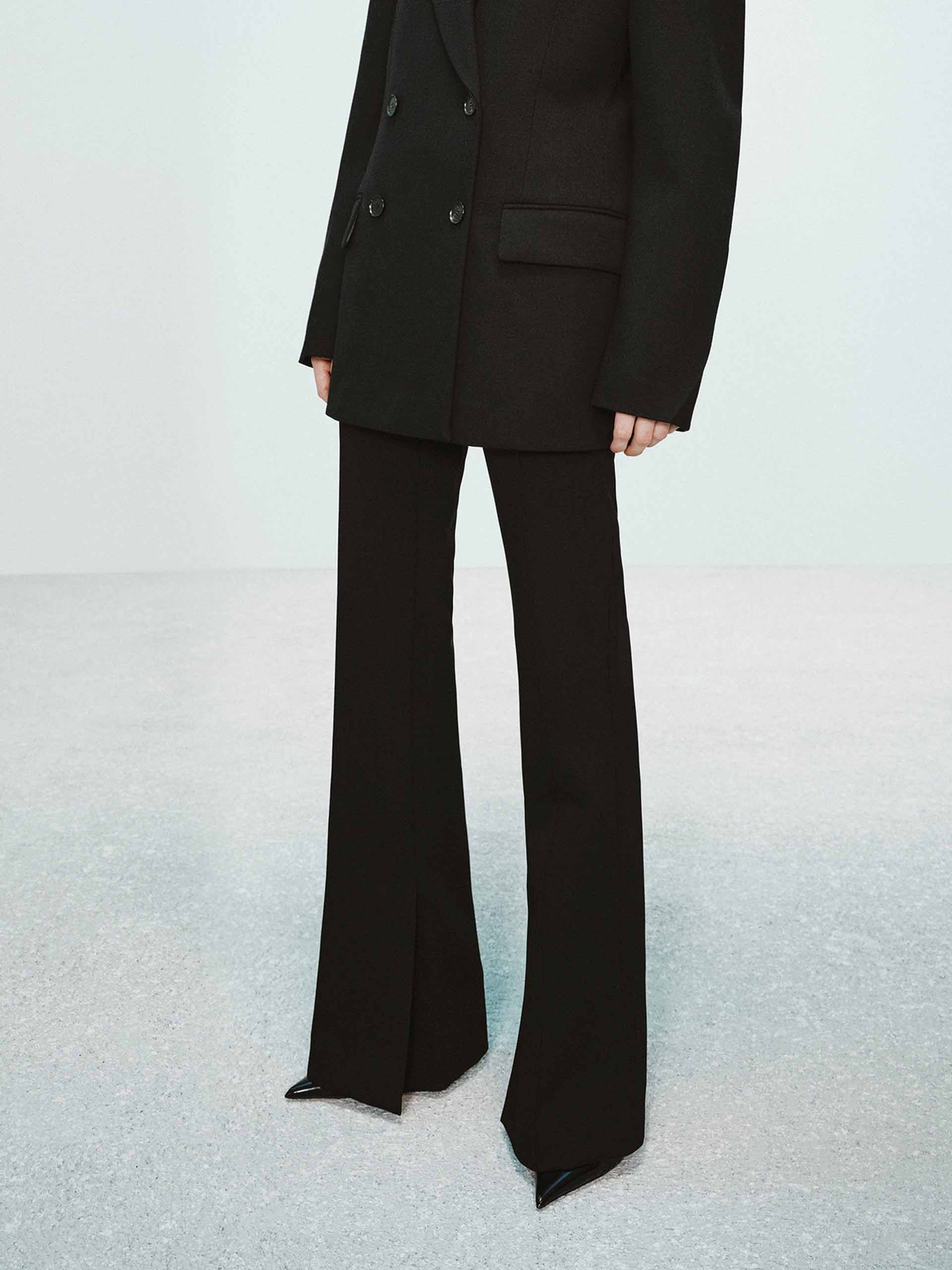 Side Slit Flares Pants - Image 13