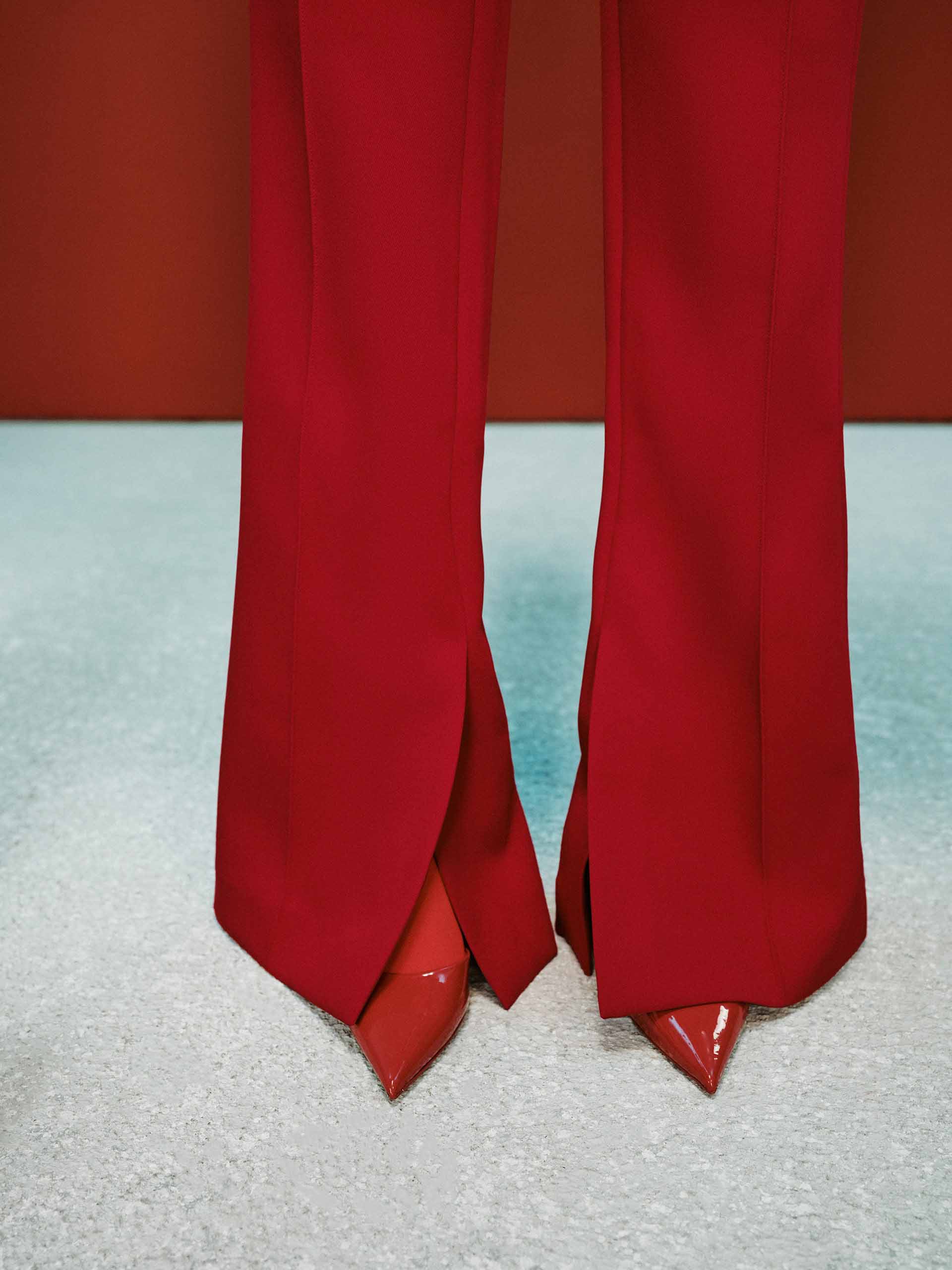 Side Slit Flares Pants - Image 3