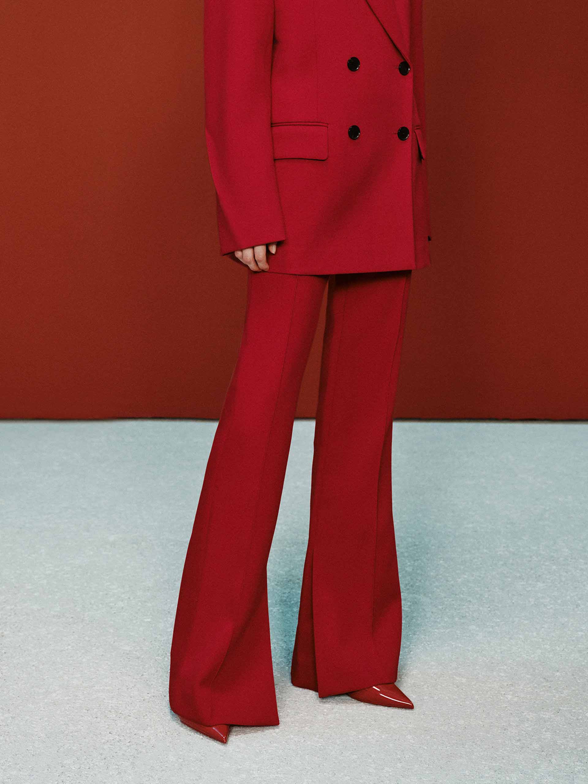 Side Slit Flares Pants - Image 6