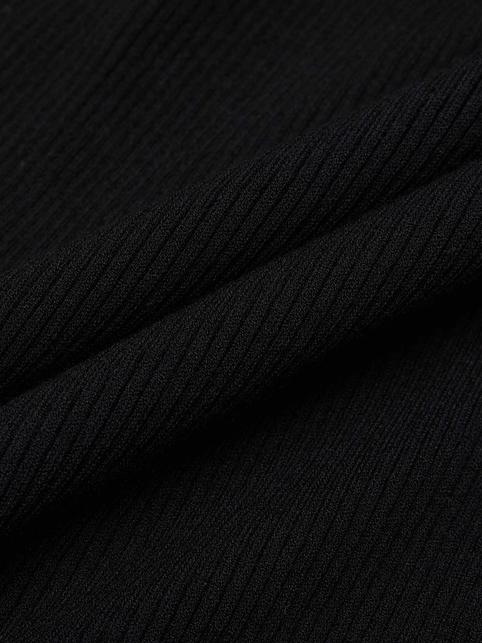 Side Slit Knitted Dress - Image 4