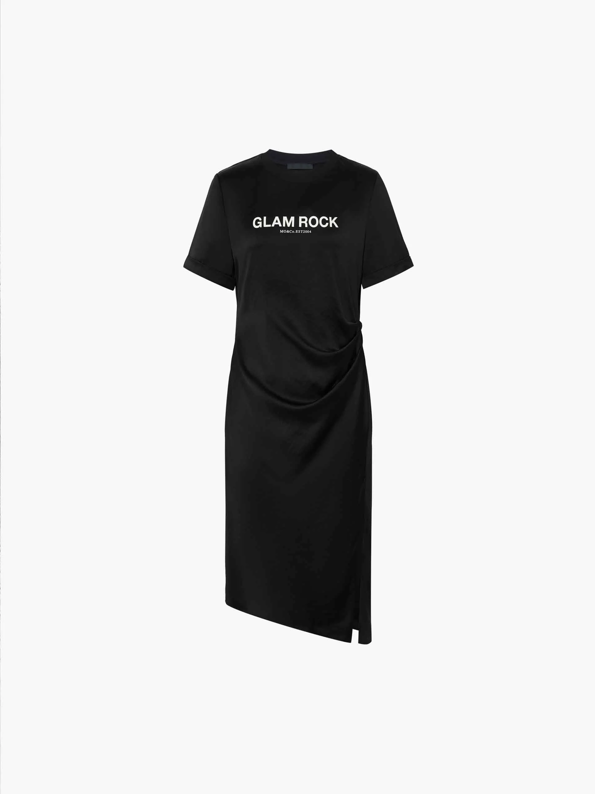 Side Slit Pleated Dress - Image 5