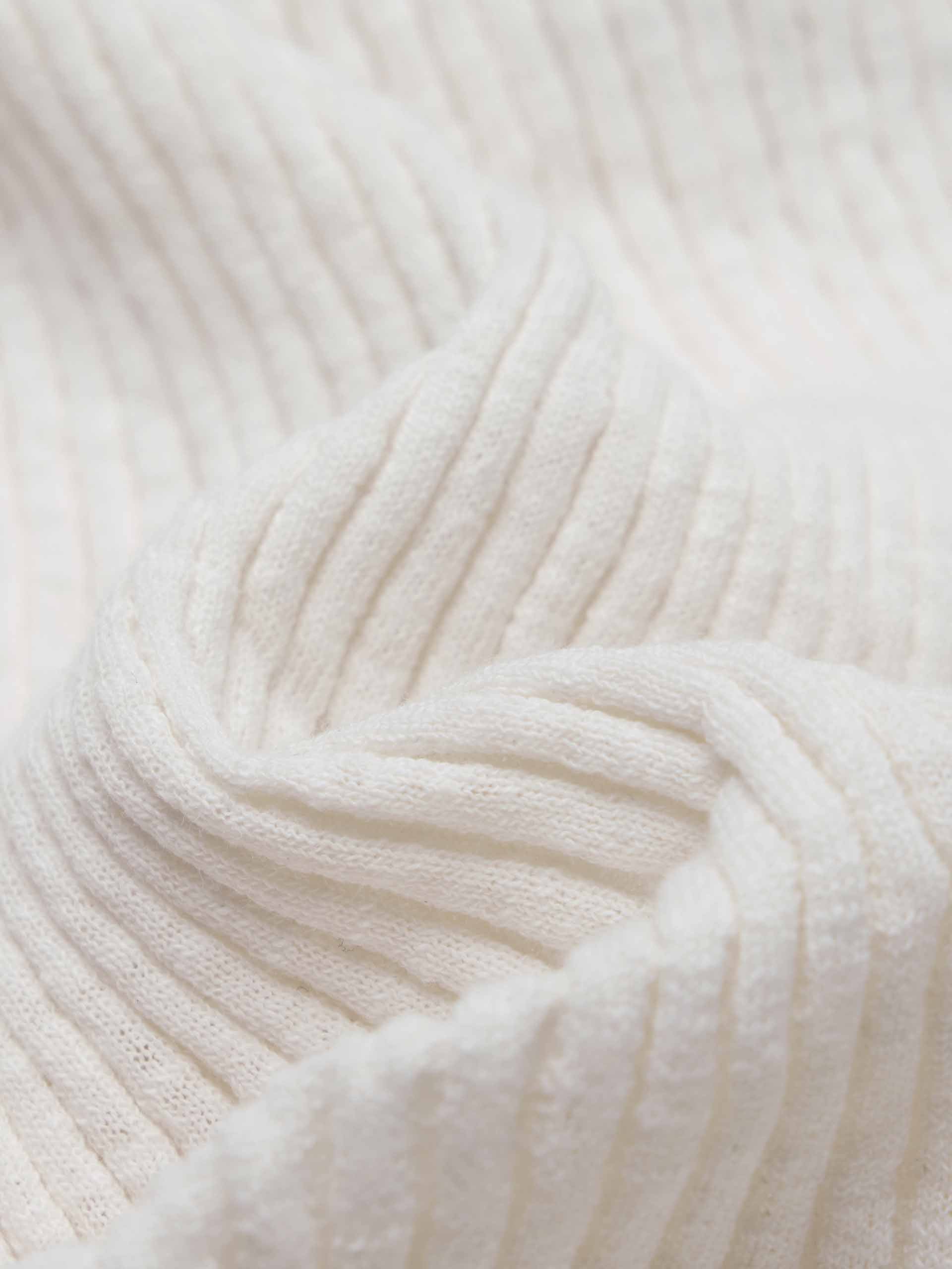 Side Slit Ribbed Knit Top - Image 20