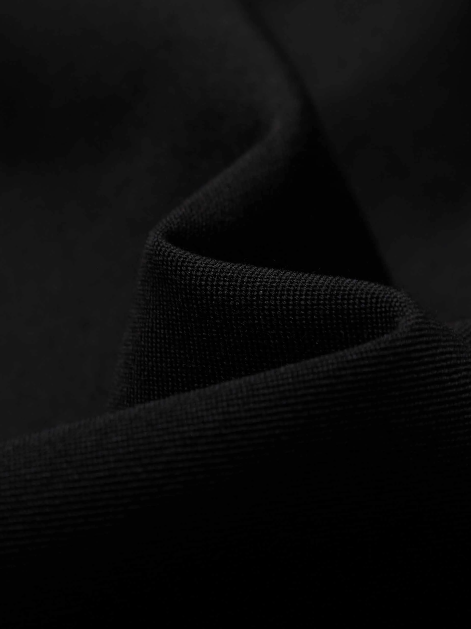 Side Slit Wool Skirt - Image 4