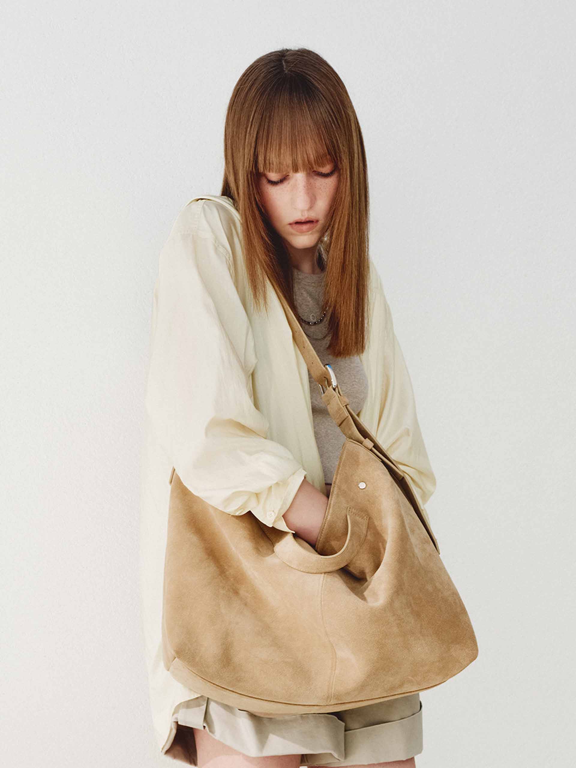Silk Blend Hooded Shirt - Image 14
