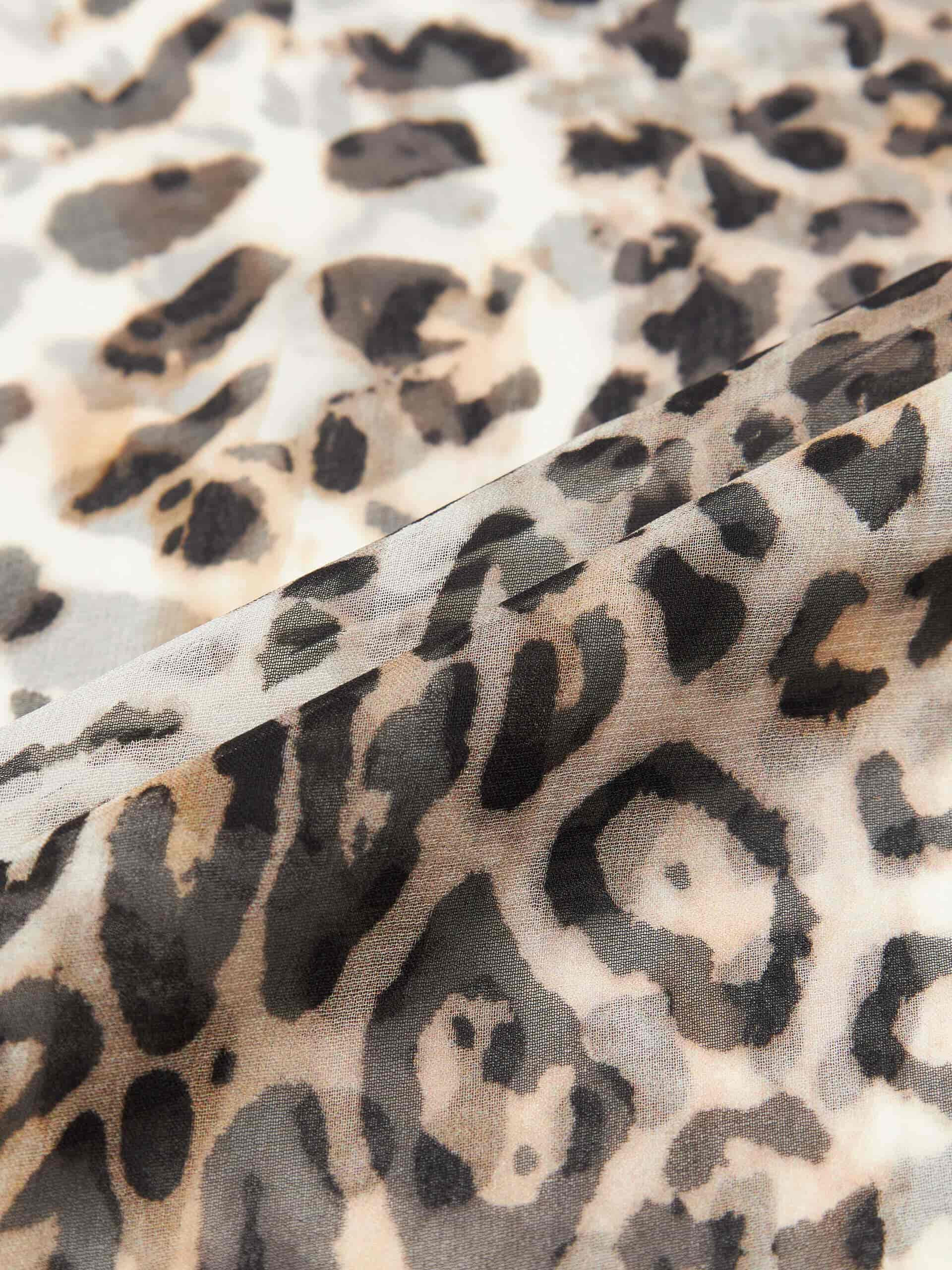 Silk Chiffon Tie Tank - Image 4