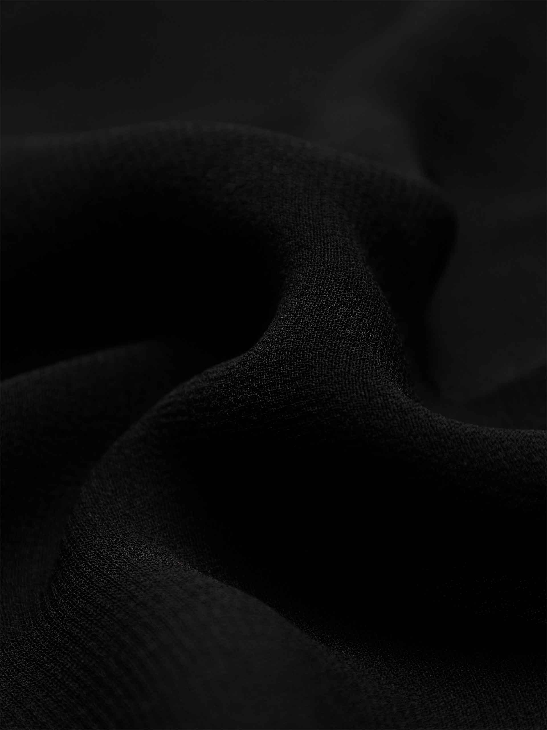 Silk Smocked Maxi Dress - Image 4