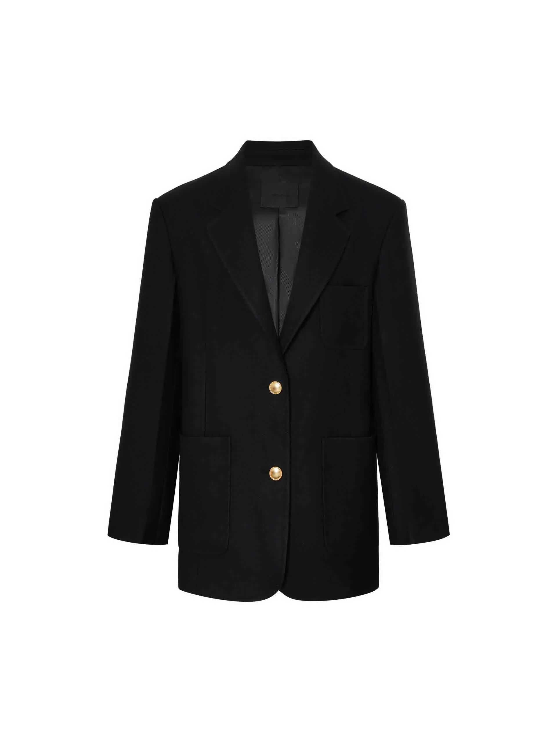 Single Breasted Tailored Blazer - Image 5