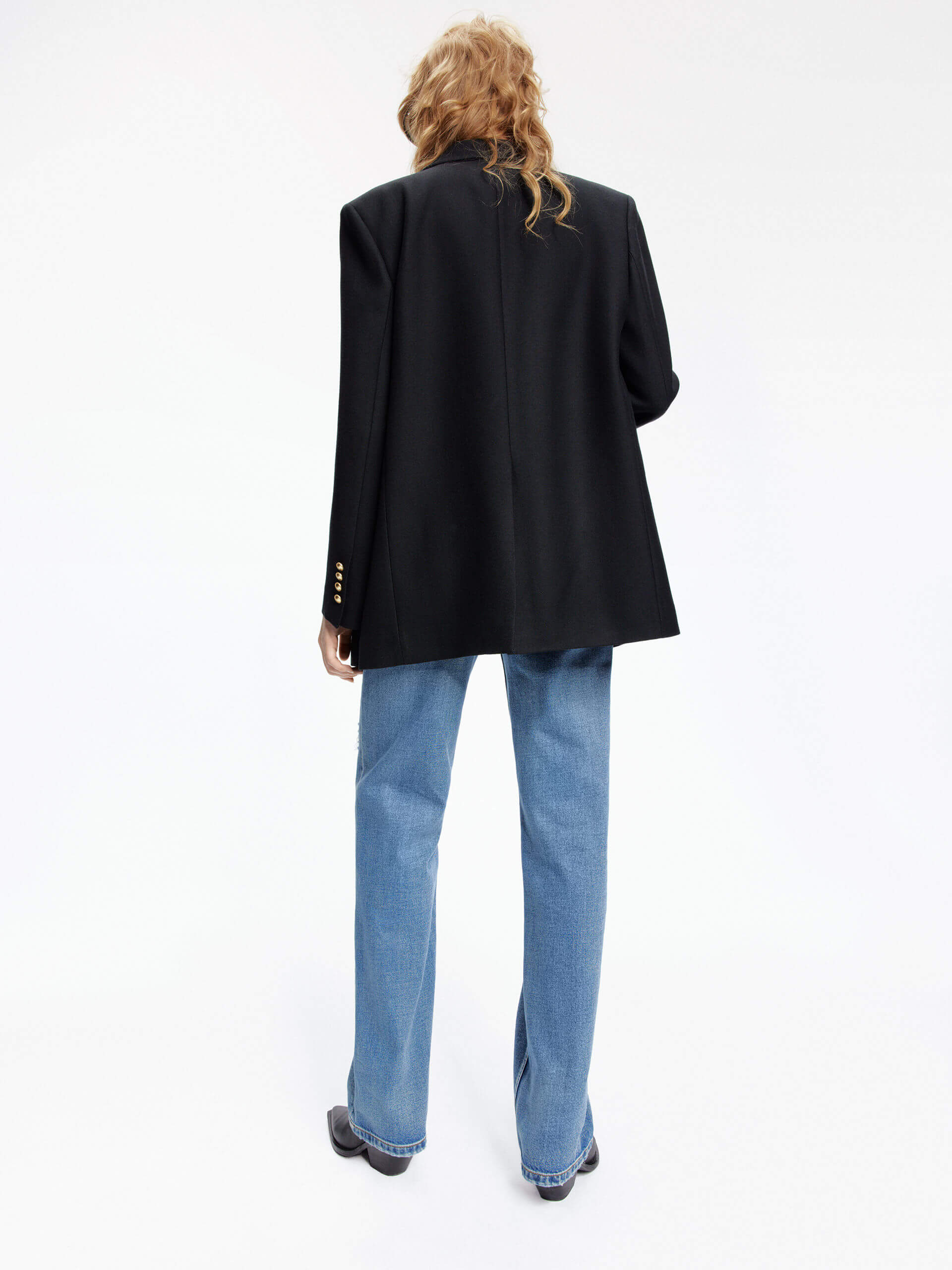 Single Breasted Tailored Blazer - Image 6